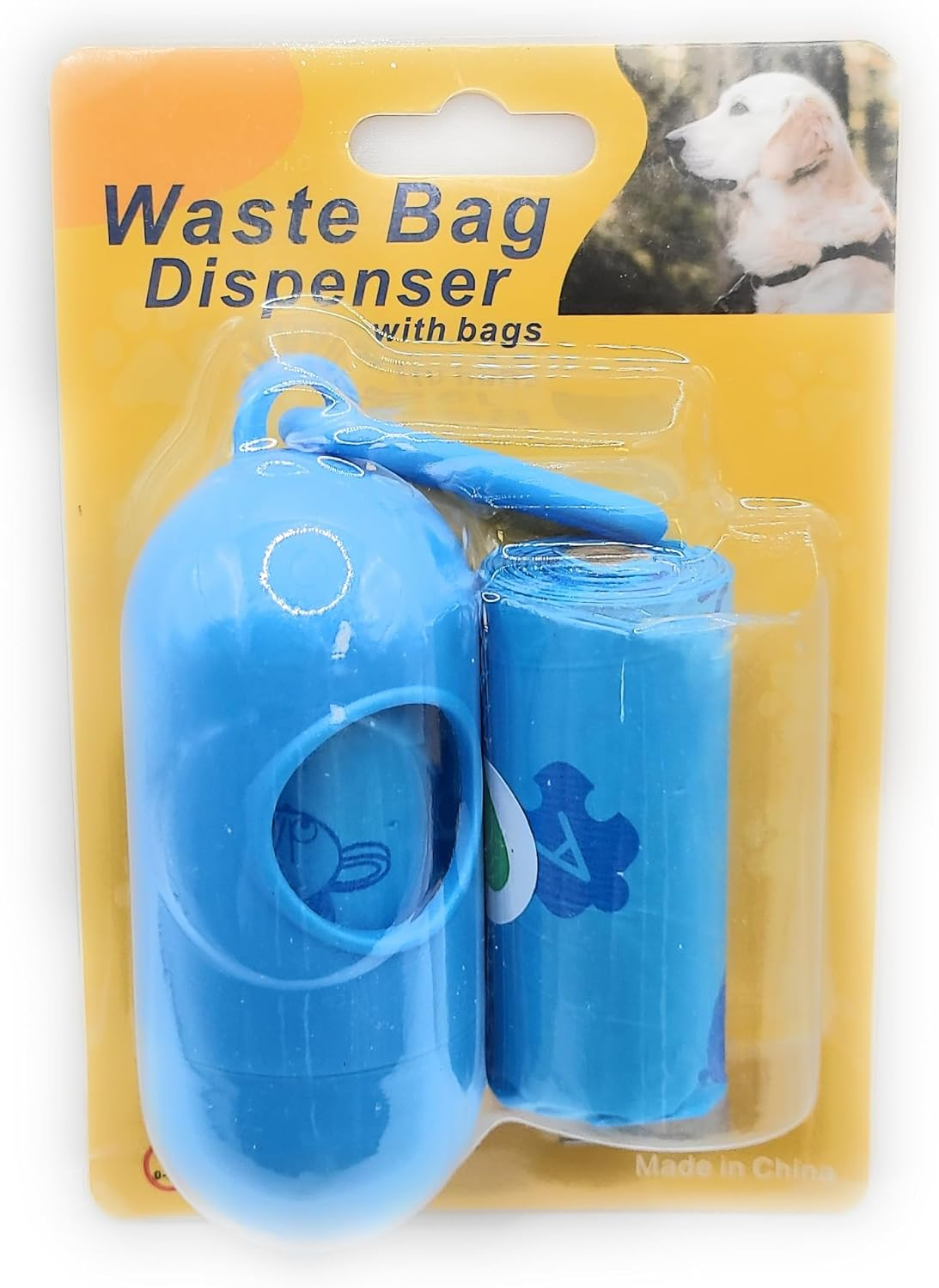 Pet Waste Bag Dispenser with Bags, Multiple Colours image number 4