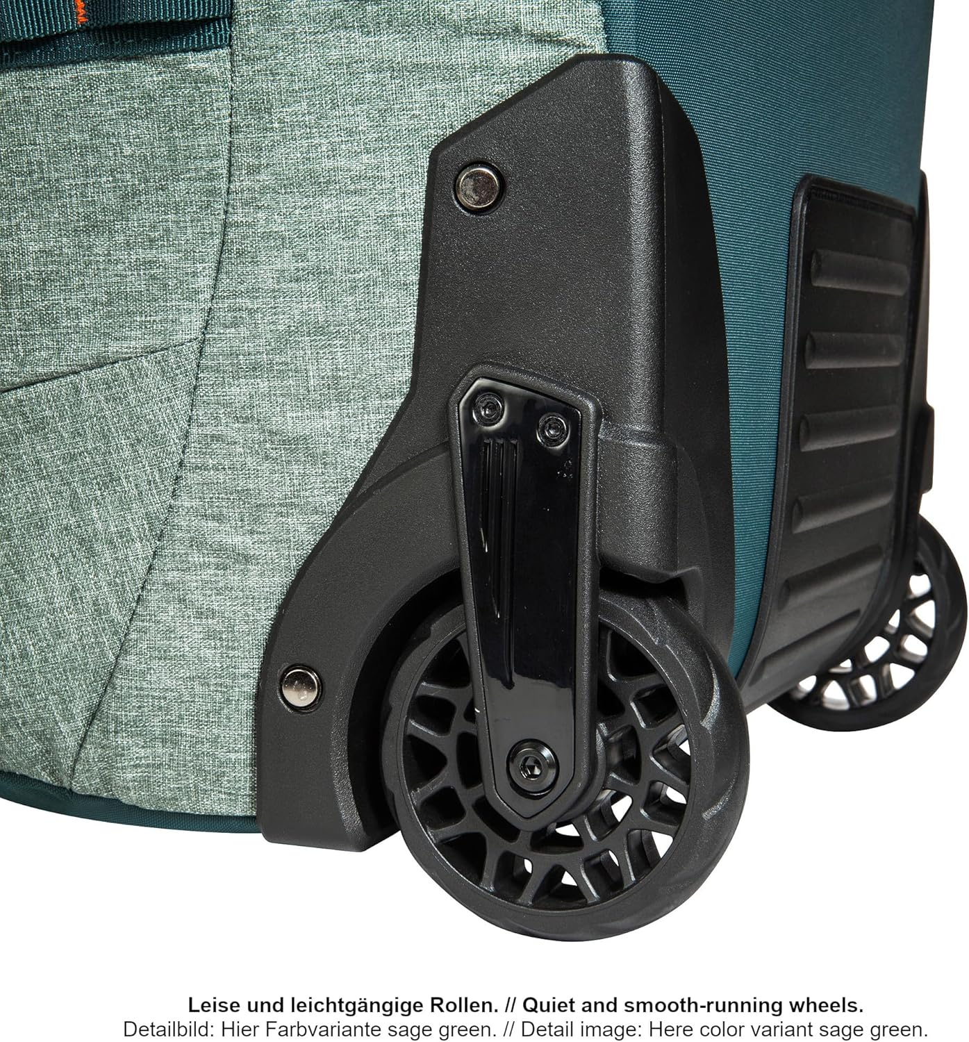 Tatonka Trolley Duffle Roller, 80 L, Foldable Travel Bag with Wheels and Backpack Function, Stows in Own Lid Pocket, 80 Litre Volume