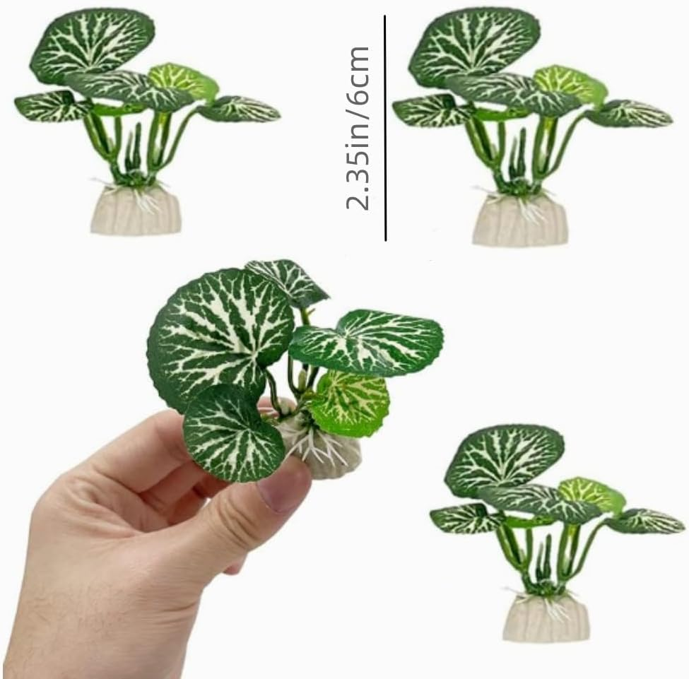 Fish Tank Decorations,Artificial Plant Goldfish Waterscape Aquarium Decor,Applicable to Office and Household Simulation Fish Tank Plants image number 2