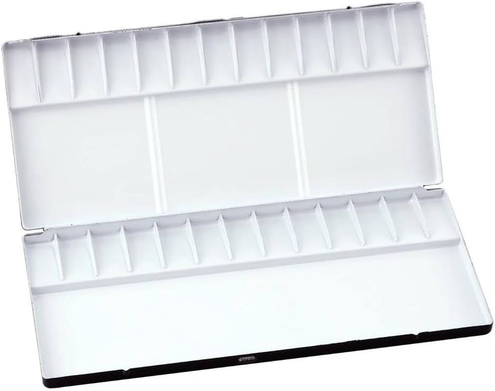 Holbein Aluminum Palette for Watercolor #80 image number 1