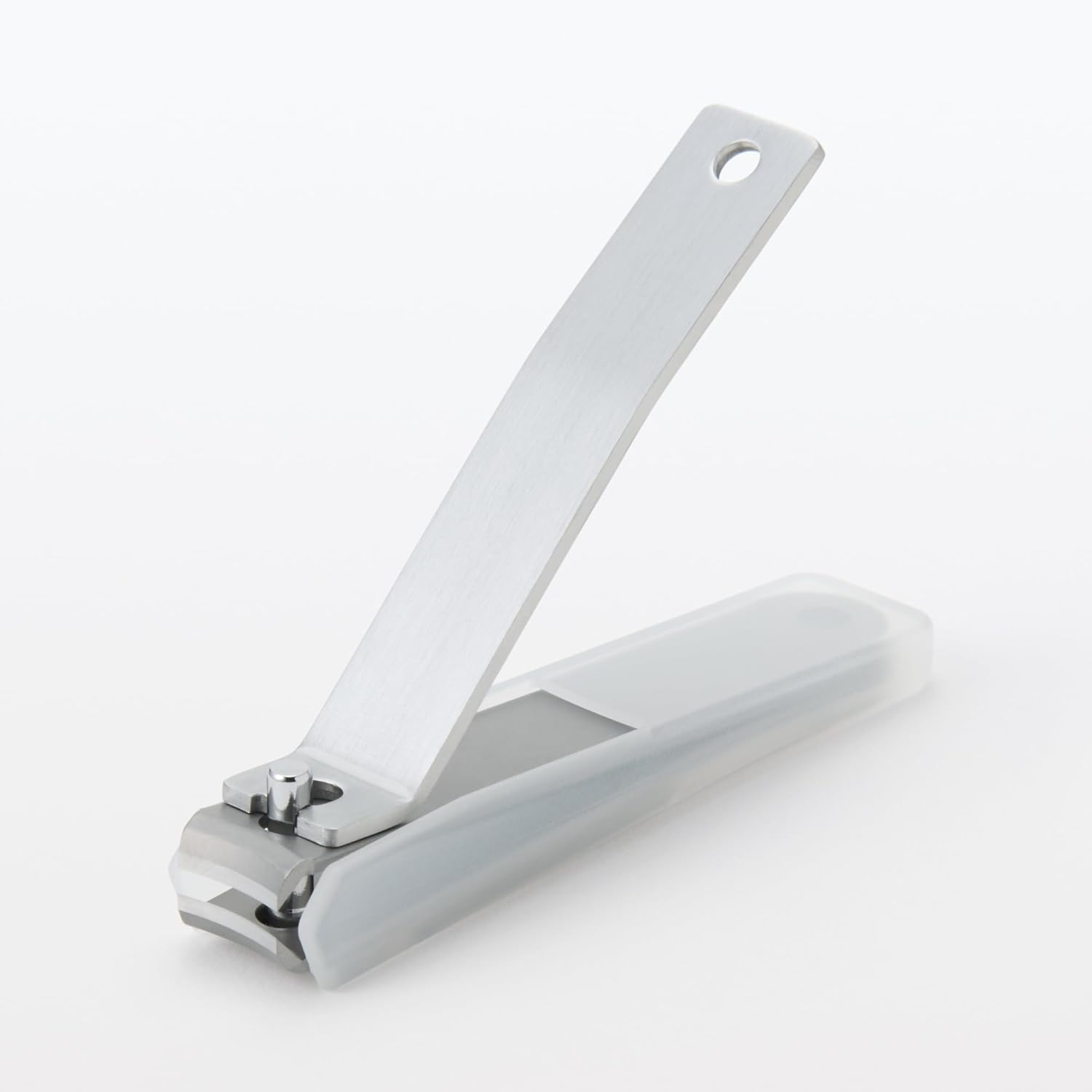 MUJI 84067846 Stainless Steel Nail Clipper with L/PP Cover image number 2