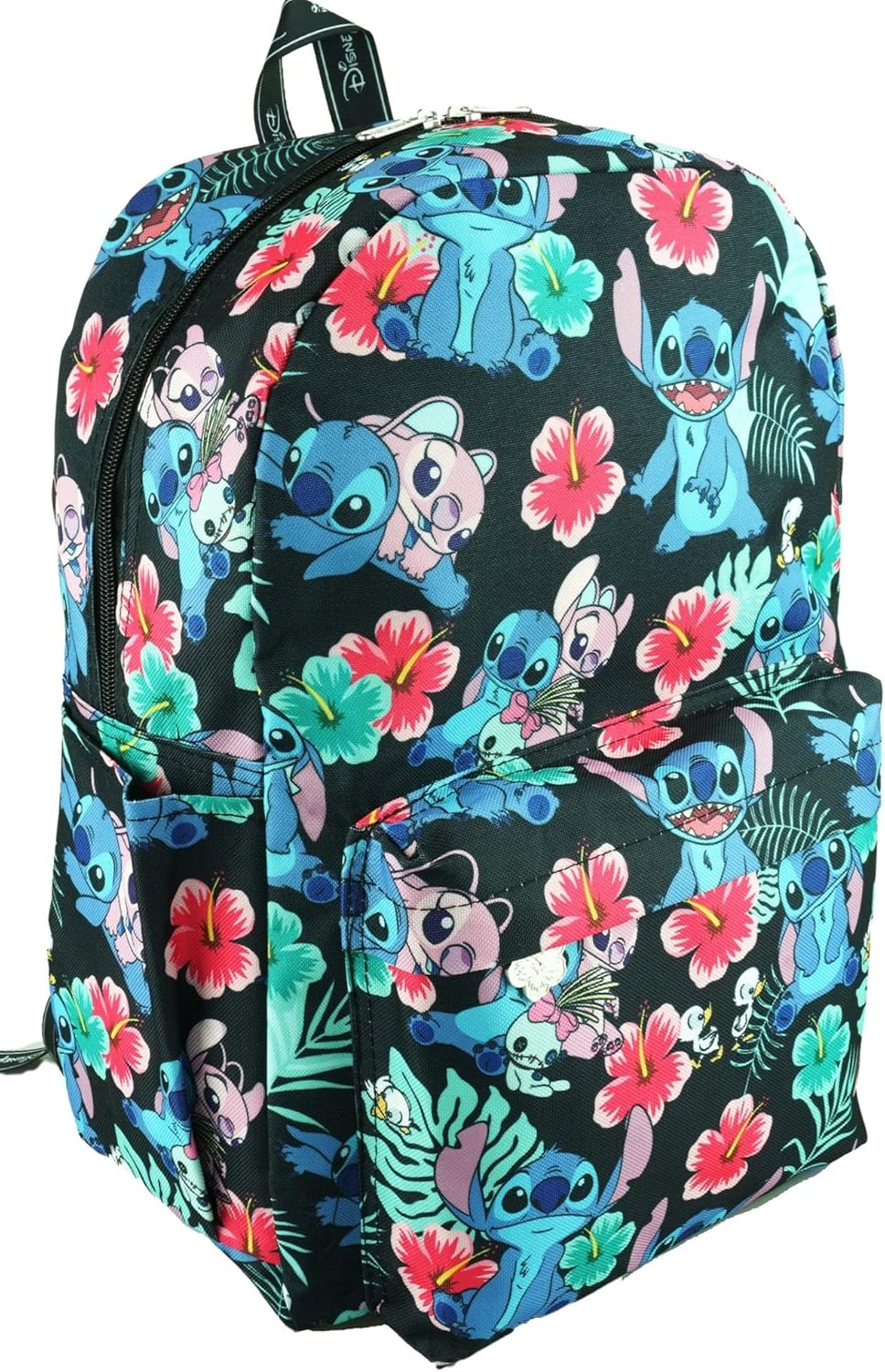 Wondapop Disney Lilo & Stitch 16 Inch Deluxe Backpack with Laptop Compartment image number 4