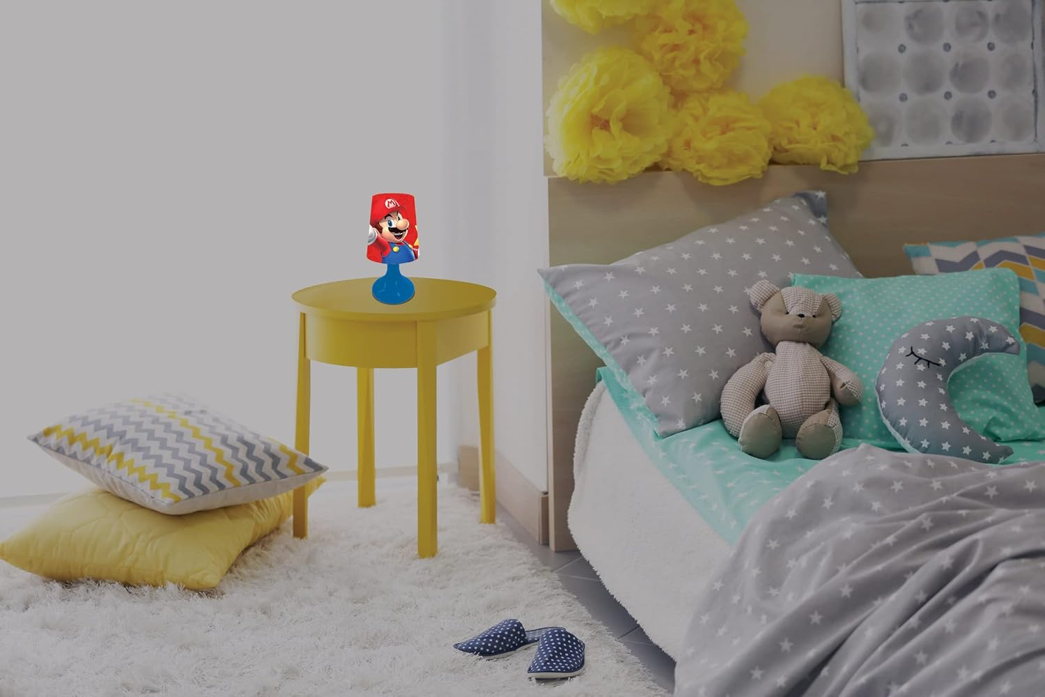 Lexibook - Nintendo MLT10NI Bedside Lamp