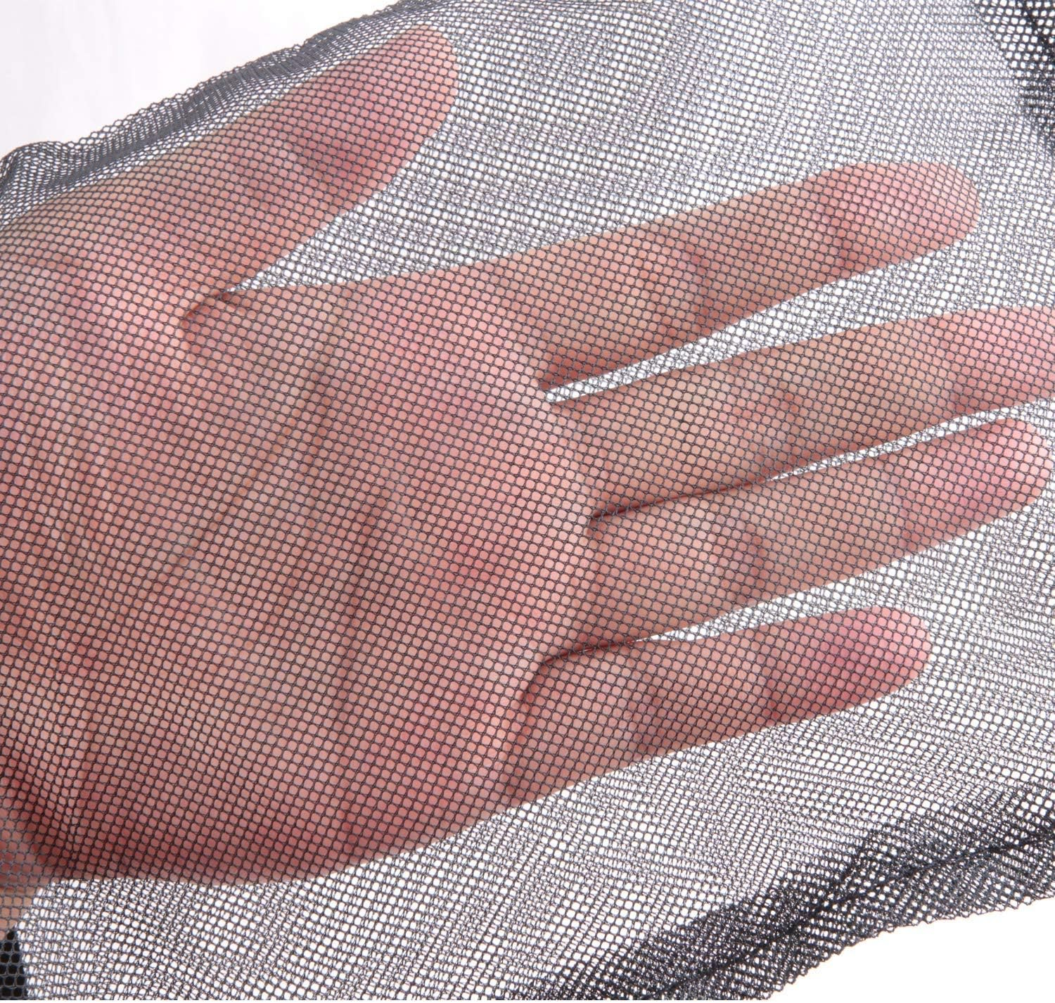 Onwon 10 Pieces Aquarium Filter Bags Fish Tank Media Mesh Filter Bags Net Bag with Zipper for Charcoal Pelletized Remove Activated Carbon, Biospheres, Ceramic Rings image number 6