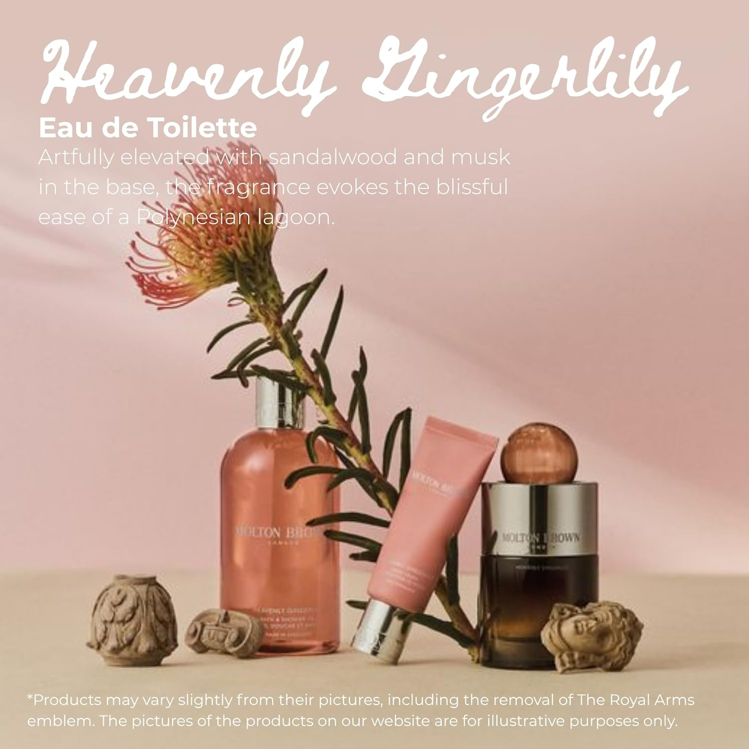 Heavenly Gingerlily by Molton Brown for Women - 3.3 Oz EDT Spray image number 1