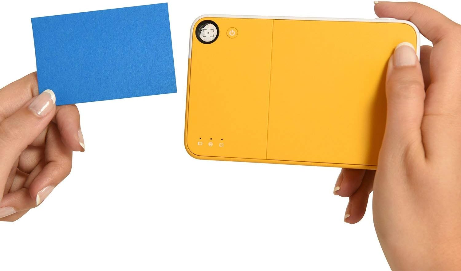 Kodak 2ʺX3ʺ Premium Zink Photo Paper (50 Sheets) Compatible with Kodak Smile and PRINTOMATIC (NOT with Kodak Mini Shot, Mini2) image number 2