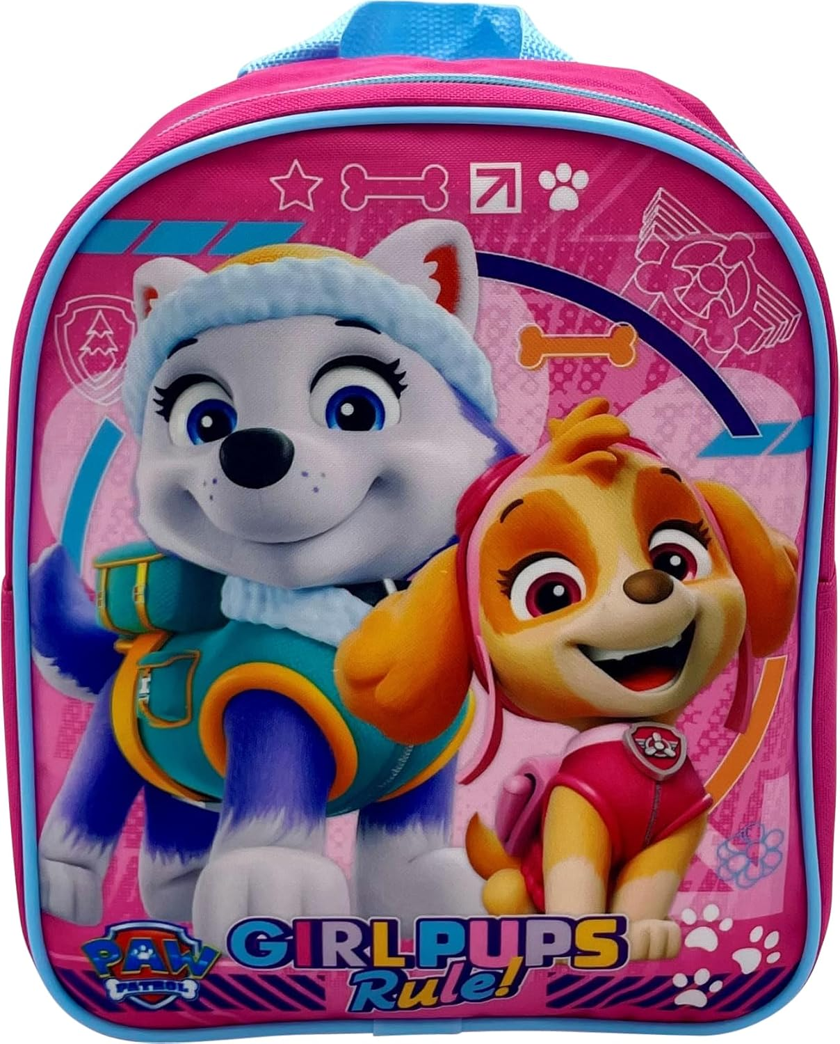 Ruz Nickelodeon Kids Licensed 10" Mini Backpack image number 1
