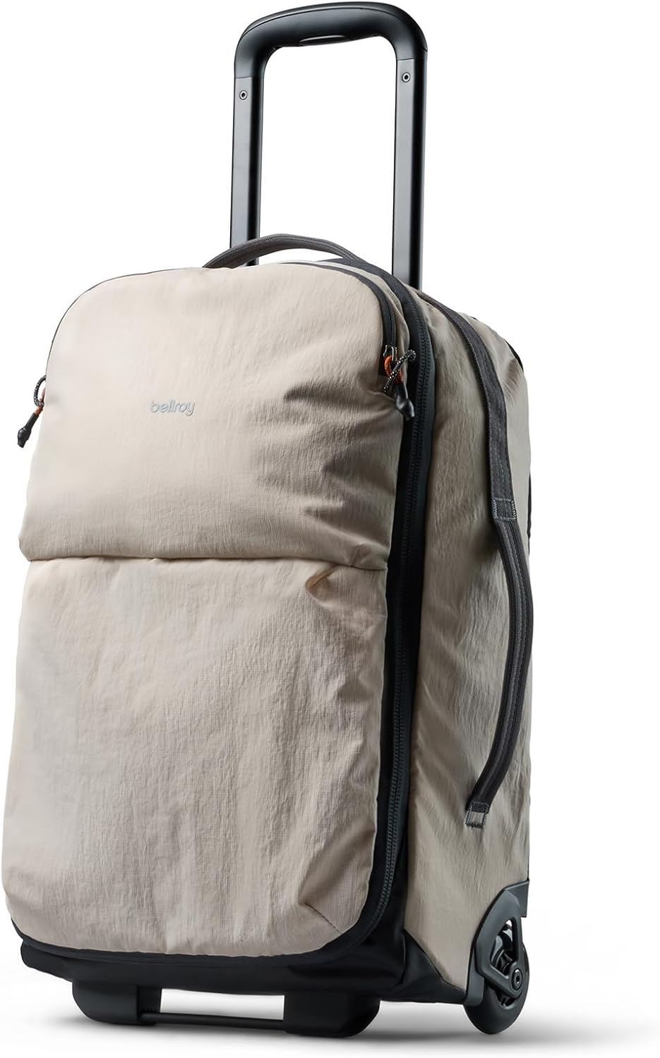 Bellroy Lite Carry-On (38L Lightweight Luggage, with Built-In Packing Cubes and a Compressible Shell) - Black