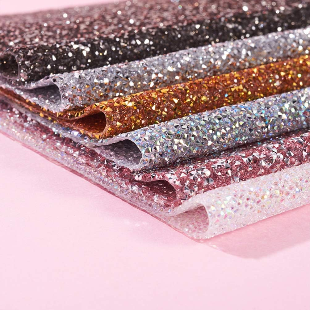 FOMIYES Nail Art Table Mat Diamond Rhinestone Nail Art Making Supplies for Desk Accessories for Rhinestones Work image number 4