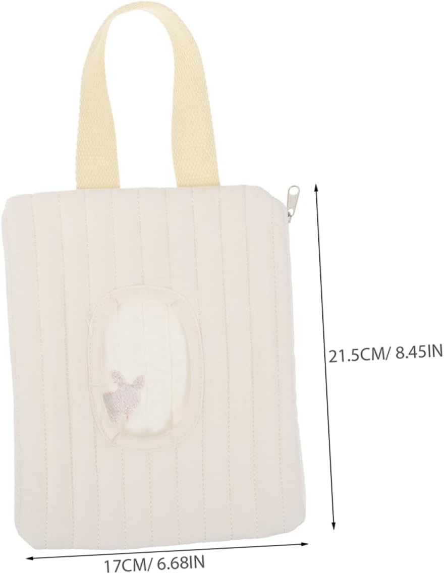 ERINGOGO 2Pcs Wet Wipes Pack Dispenser Portable Wipes Holder for Diaper Bag Travel Bathroom Nursery image number 3