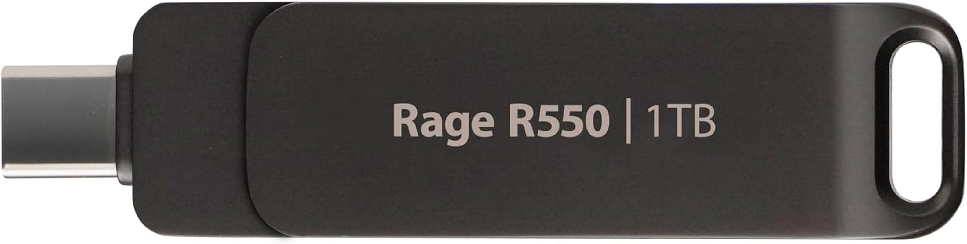 Patriot Rage R550 1TB USB 3.2 Gen 1 Type-A+C Flash Drive - Thumb Drive - Pen Drive - PE1TR550DSAD image number 3