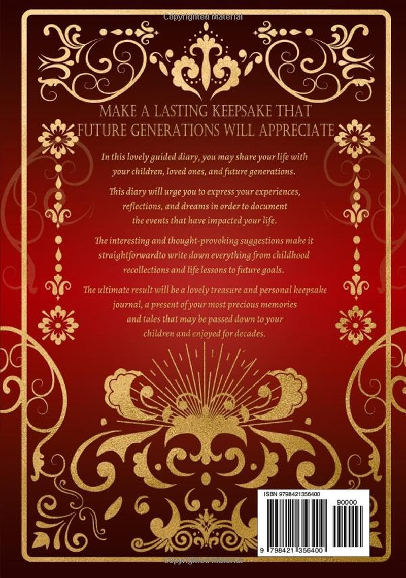 Grandma Tell Me Your Story: a Grandmother'S Life Story Keepsake Journal to Fill in and Give Back image number 2