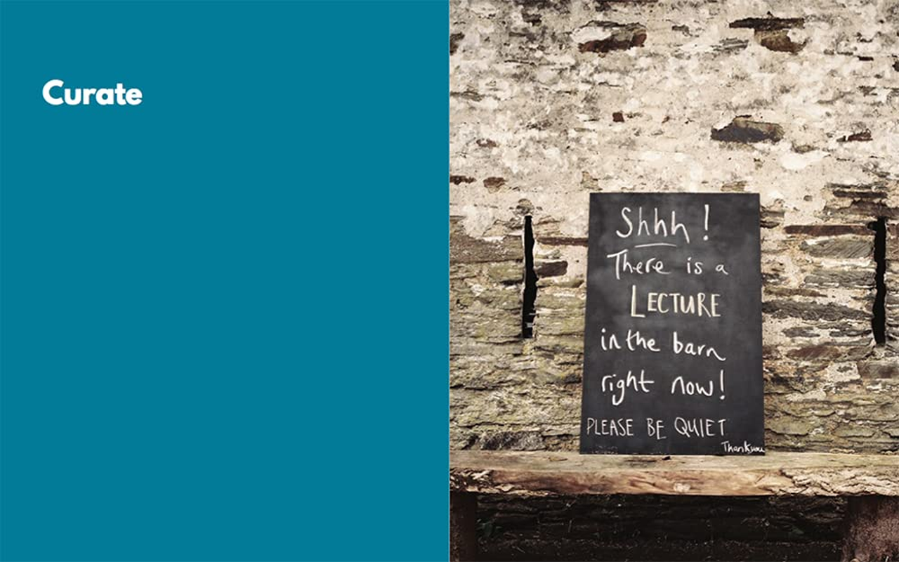 Stay Curious: How We Created a World Class Event in a Cowshed image number 2