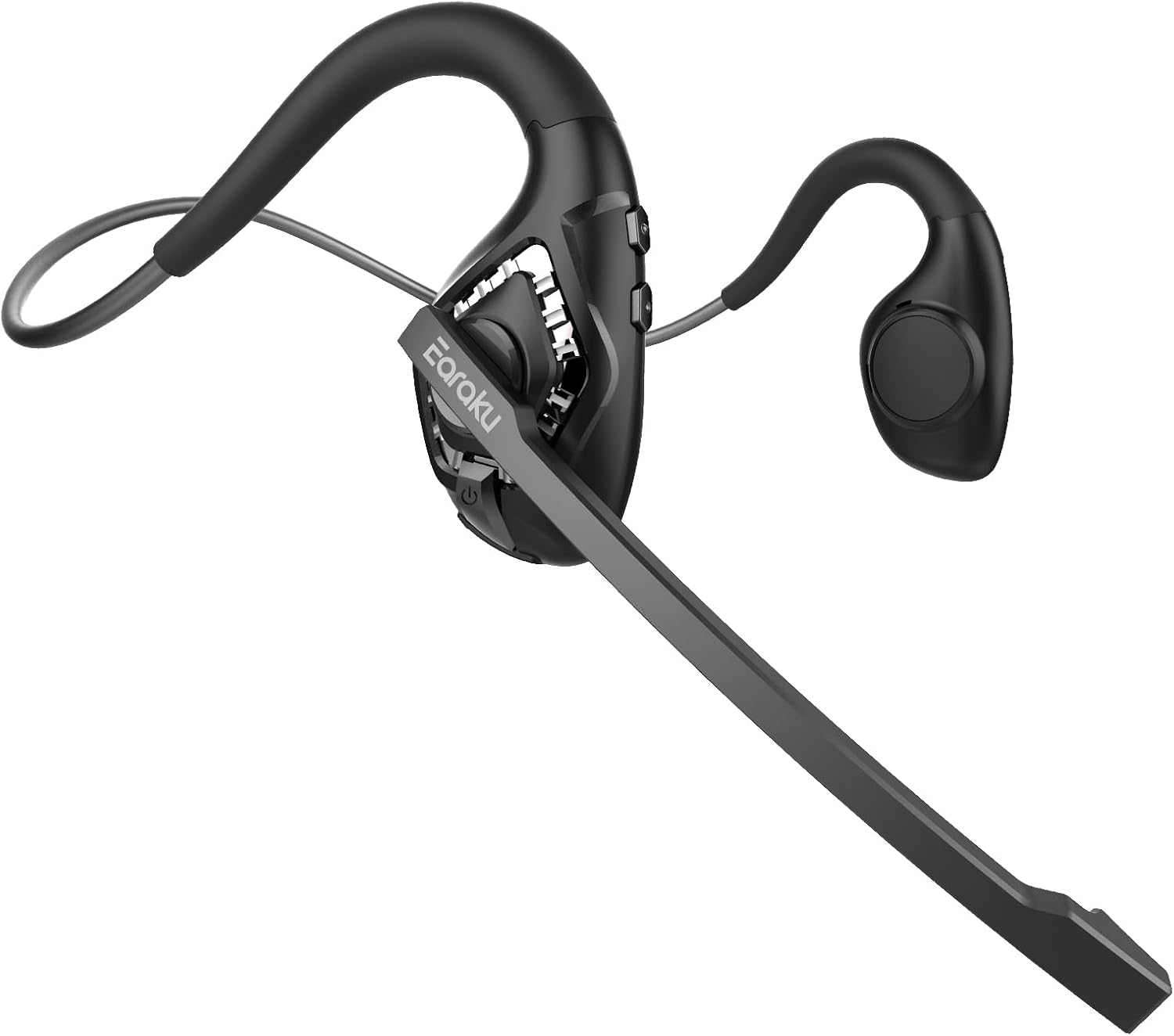 Earaku 2024 Edition Bluetooth Headset, Includes Microphone, for Calling Only, Does Not Block Your Ears, Japanese Voice Guide, Wireless Earphones, Bluetooth ENC Noise Canceling, Open Ear, Bluetooth image number 3