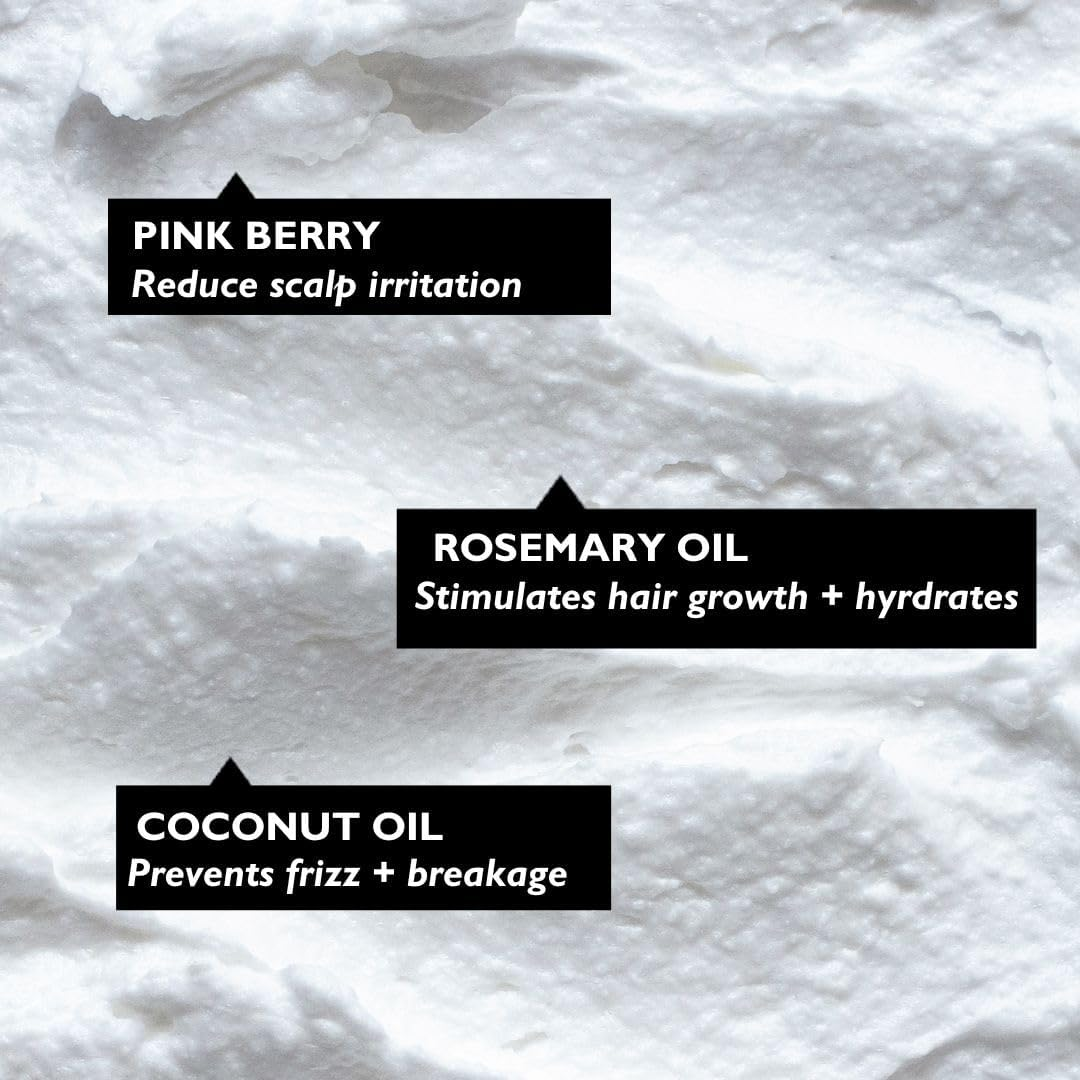 Upcircle Cream Shampoo with Coconut and Grapefruit Oil 100 Ml image number 6