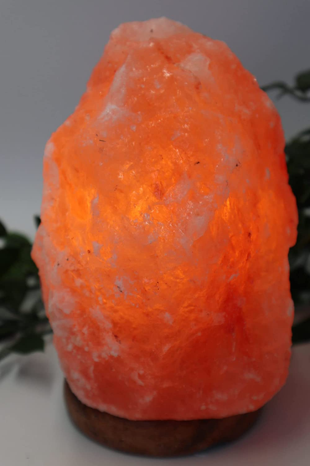 Himalayan Salt Lamp Natural Pink Crystal Rock Table Night Light Glow 1-2Kg image number 6