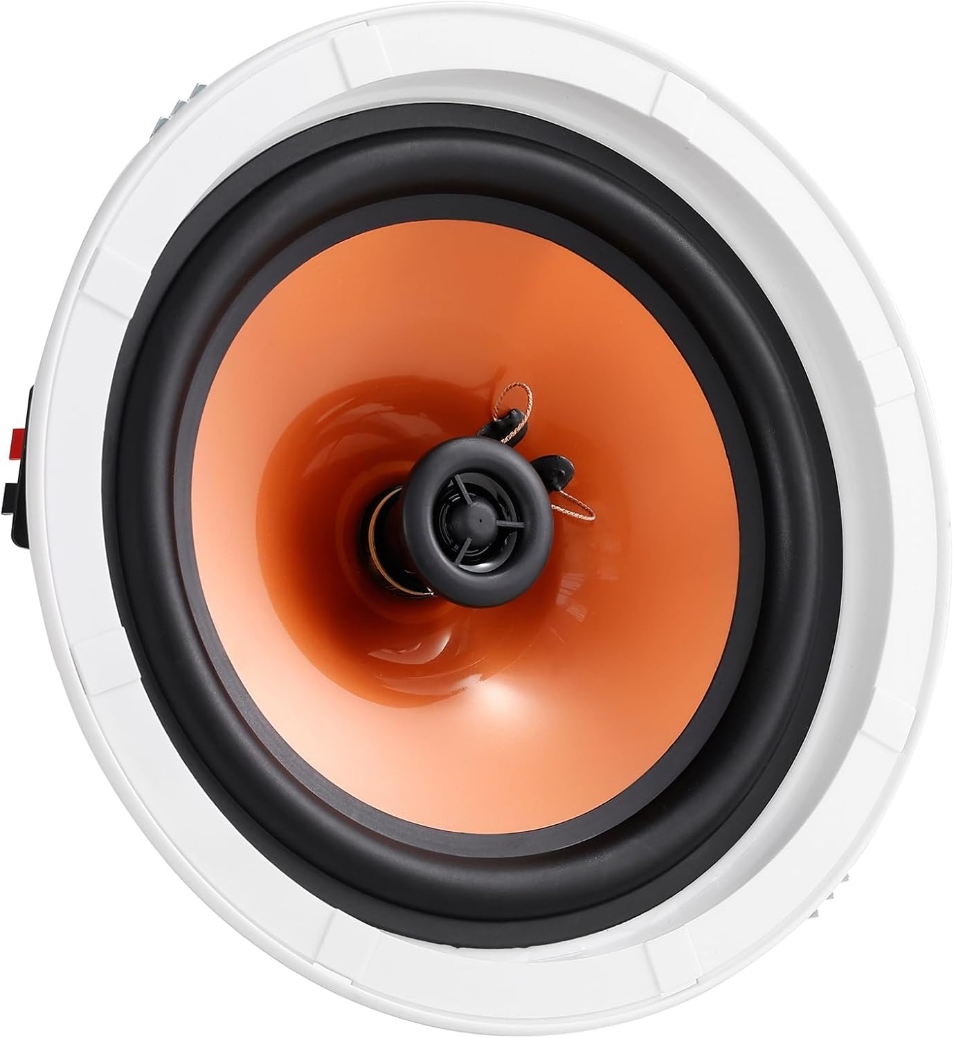 VEVOR 4 Pcs 8 Inch in Ceiling Speakers, 100-Watts, Flush Mount Ceiling & In-Wall Speakers System with 8&Omega;impedance 89Db Sensitivity, for Home Kitchen Living Room Bedroom or Covered Outdoor Porches image number 6