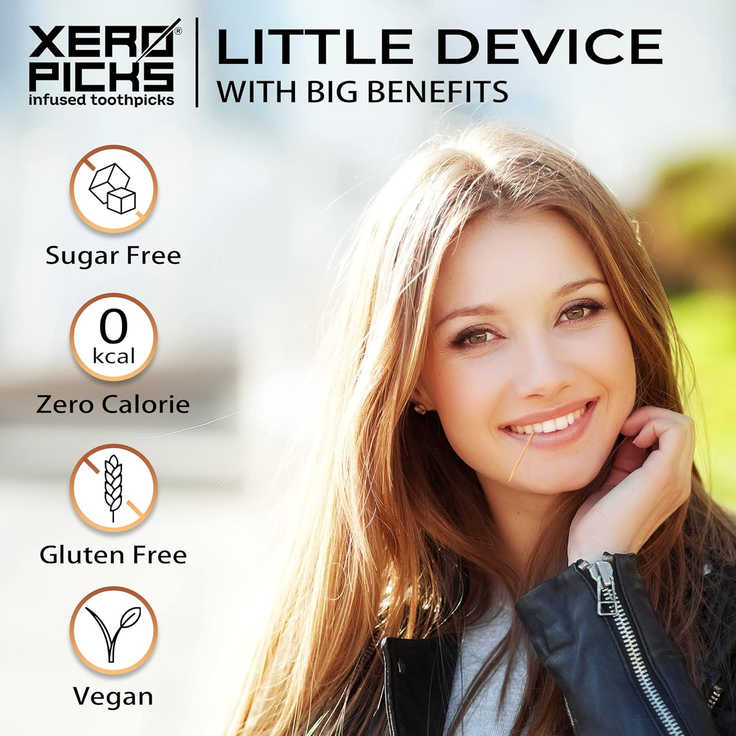 Xero Picks - Sourz Infused Flavored Toothpicks for Long Lasting Fresh Breath - 100 Picks - 5 Pack - Variety Pack image number 3