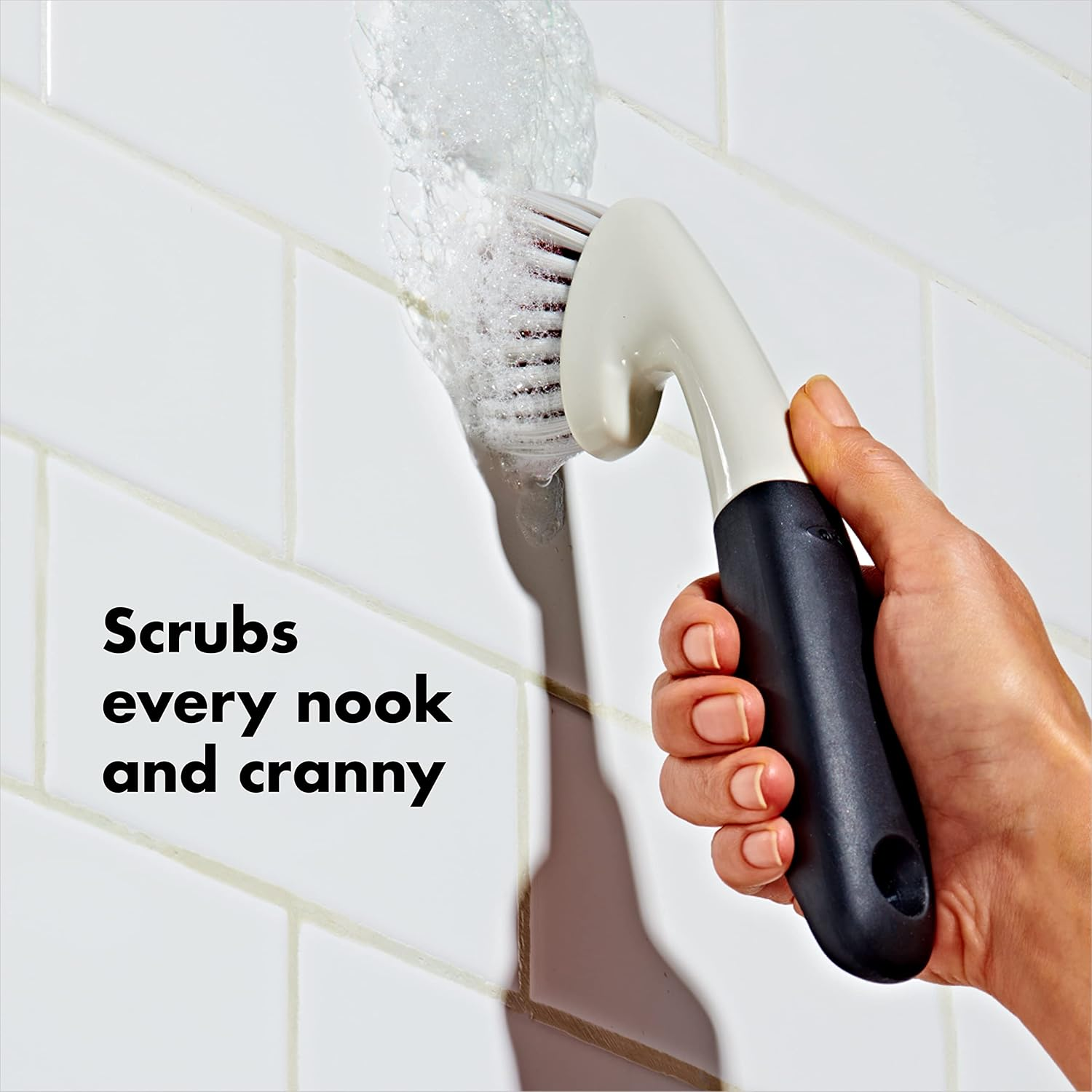 OXO Good Grips Grout Brush image number 5