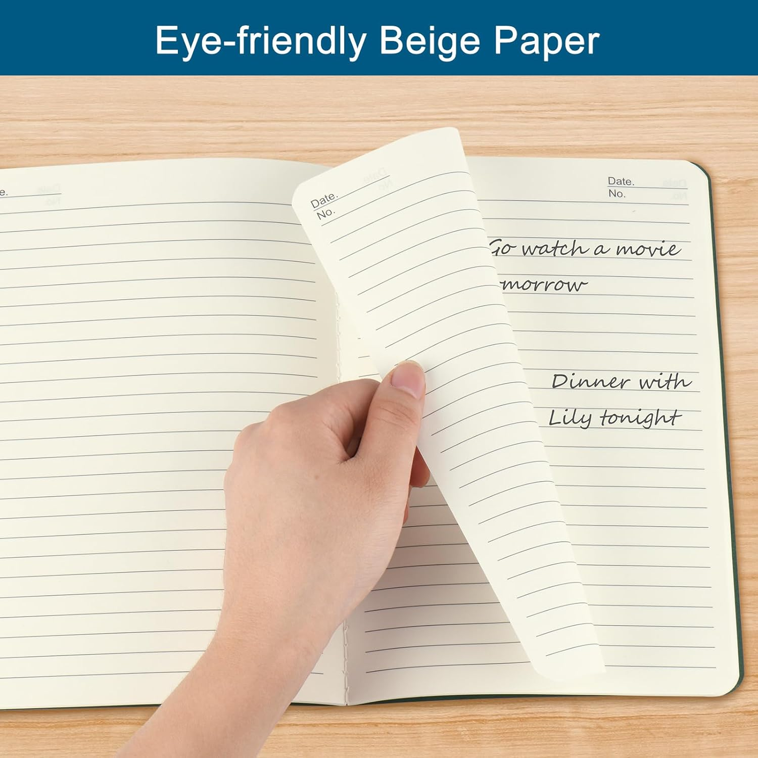 ZCZN 12 Pack A5 Lined Notebook, 12 Colors Journal Notebooks for School, Study, Office, 60 Pages/30 Sheets (Multicolor)