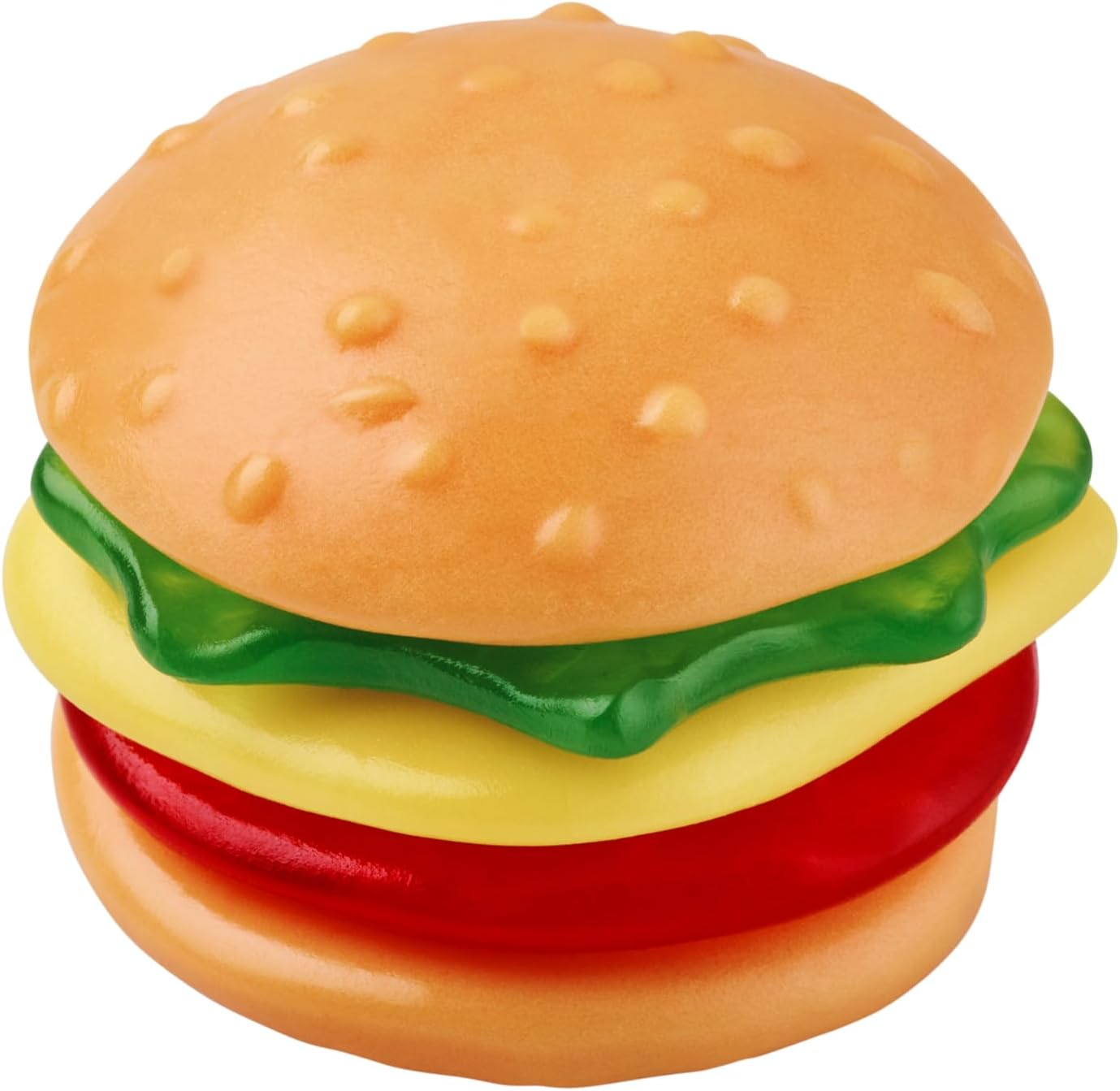 Trolli Mega Burger Candy 24 Pack, 24 X 50G image number 2