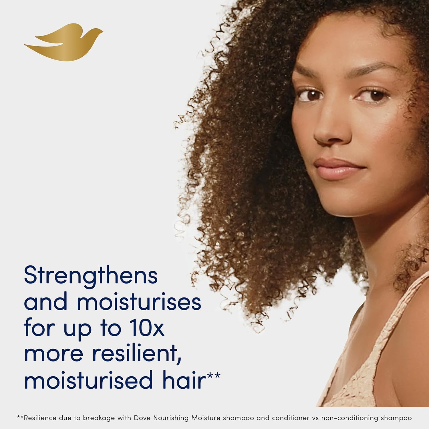 Dove Nourishing Moisture Hair Conditioner 850 Ml image number 4