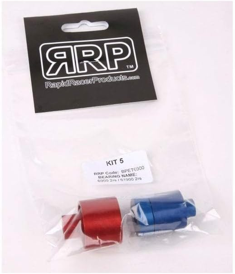 RRP Rapid Racer Products Bearing Kit 14 for Bearings 6903 2RS-E2RS/61903-E 2RS - Excludes Bearing Press (Sold Separately)