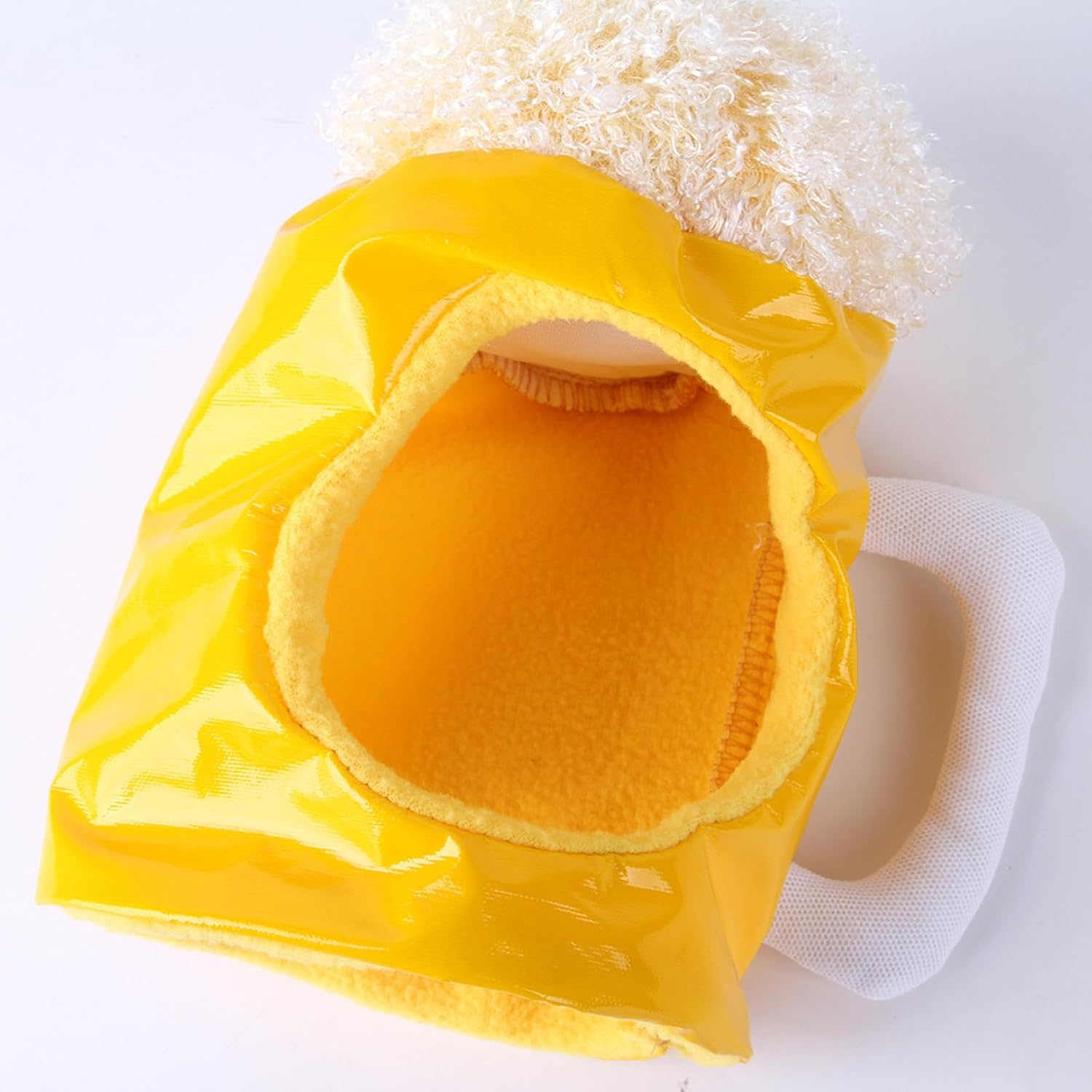 Pet Cute Hat, Beer Shaped Dog Hat for Small Puppy Party Costumes Festival Birthday