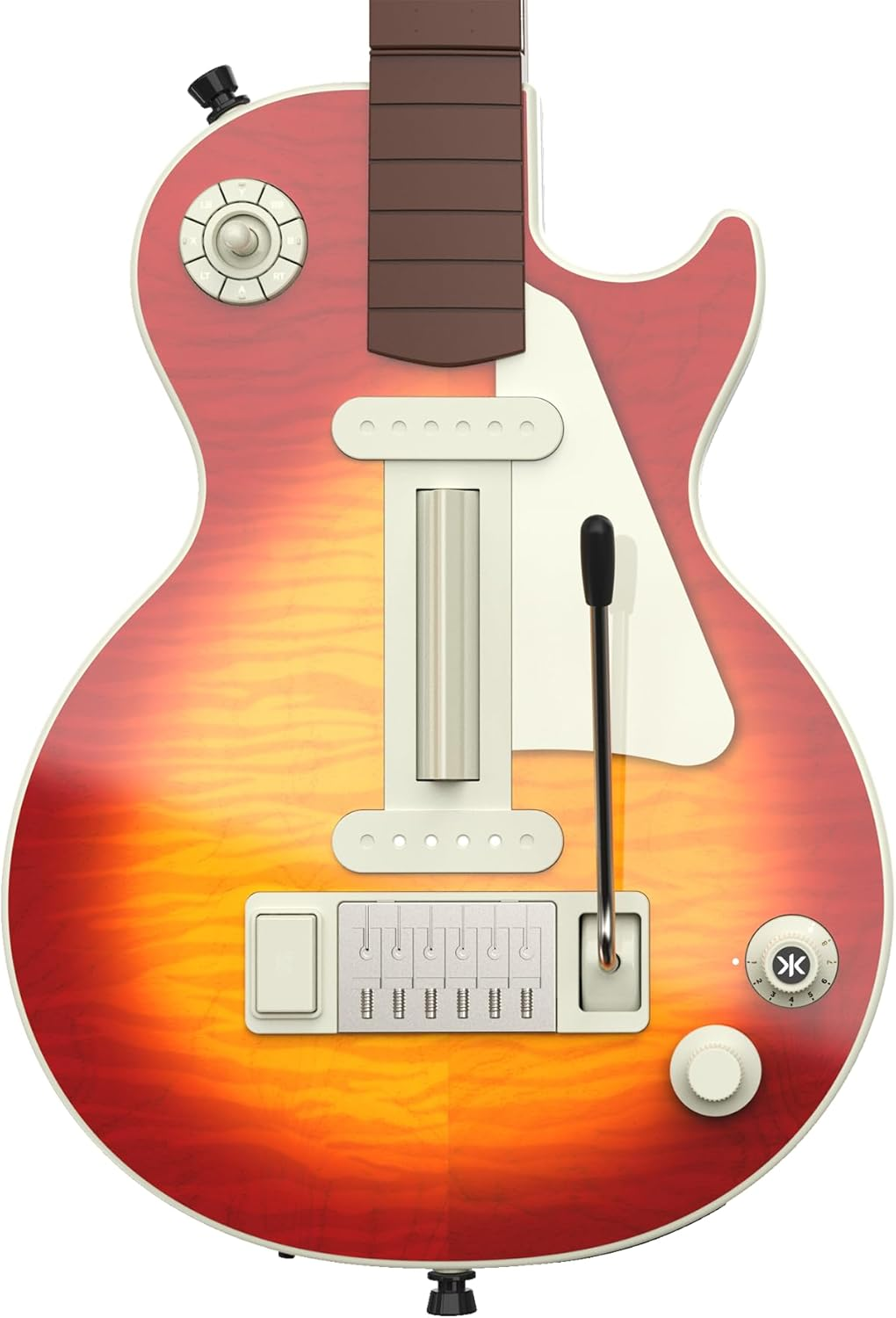 CRKD Gibson Les Paul Cherry Sunburst Pro Edition Guitar Controller Collectors Bundle (Multi-Platform)