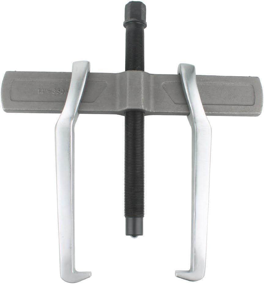 MANNIFEN 2-Jaw Gear Puller, 2 Claw Gears Puller for Removal of Pulley Flywheel Bearing, Puller Tool Separate Lifting Device（10 Inch ） image number 1