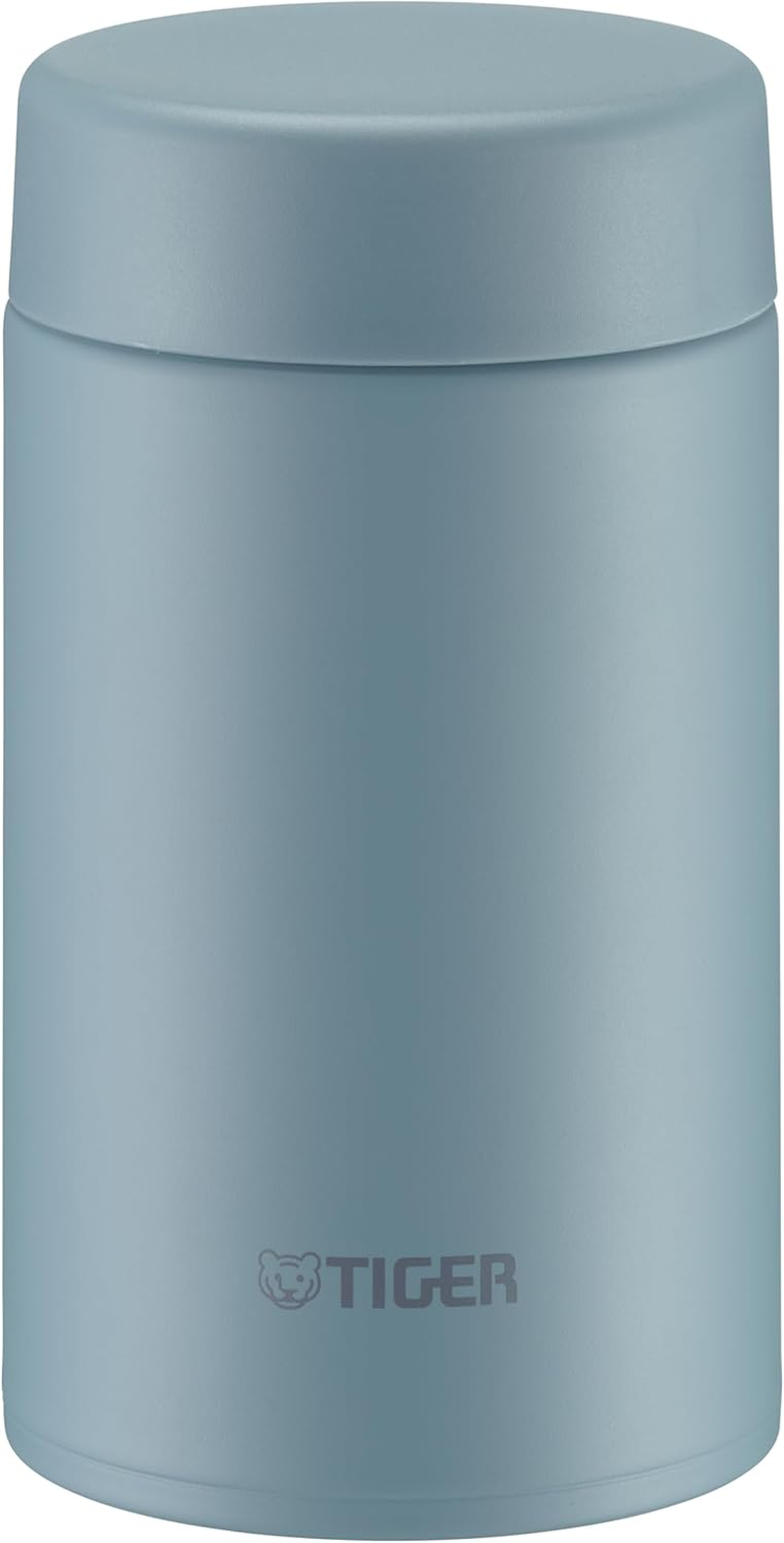 Tiger Thermos Vacuum Insulated Food Jar 16.9 Fl Oz (500 Ml), Thermal Bento Box, Dishwasher and Dryer Safe, Wide Mouth, round Bottom, Eagle White MKL-W050WK