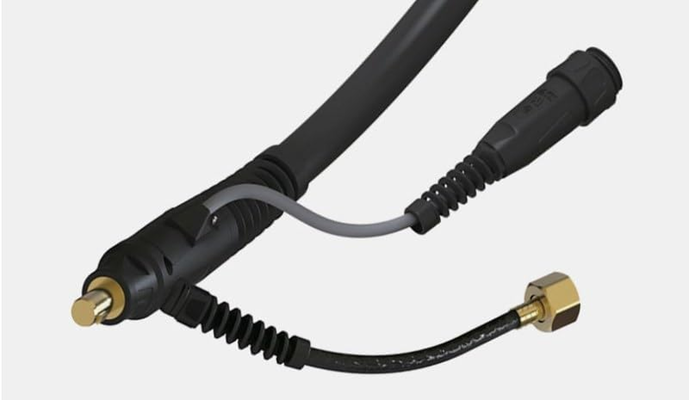 Unimig Welding SR17 TIG Torch 4M 8M Air Cooled 35/50 ACDC Gun SR-17-4MCP50-1 (8M) image number 5