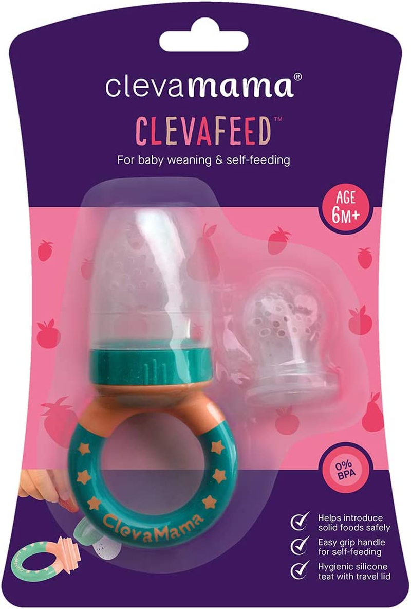 Clevamama Clevafeed Baby Fruit Feeder with Extra Teat image number 6