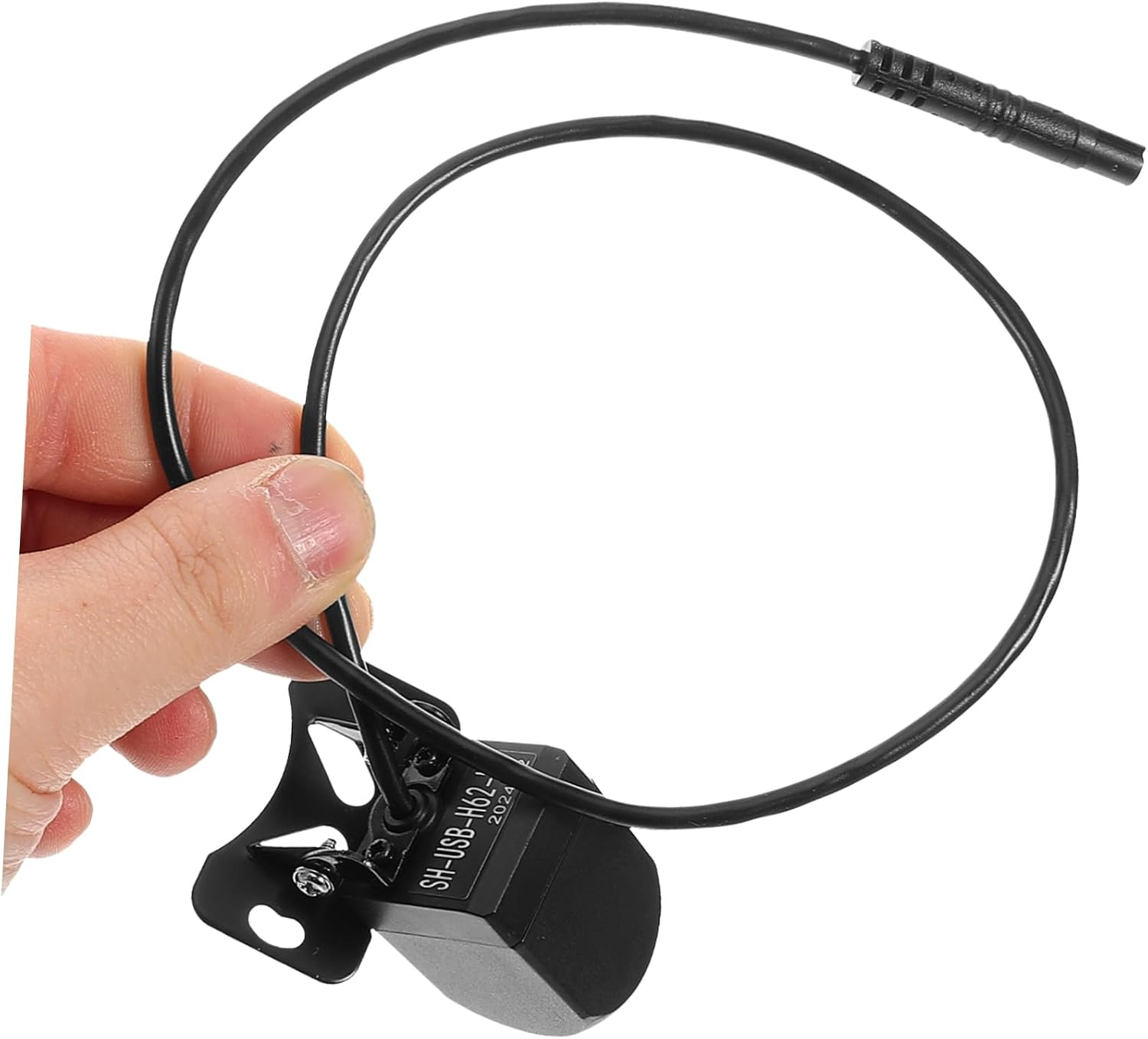 Cabilock 5-Pin Wireless Waterproof Rear View Camera with Night Vision for Universal Vehicle Reversing and Parking Wide Angle Backup Camera System