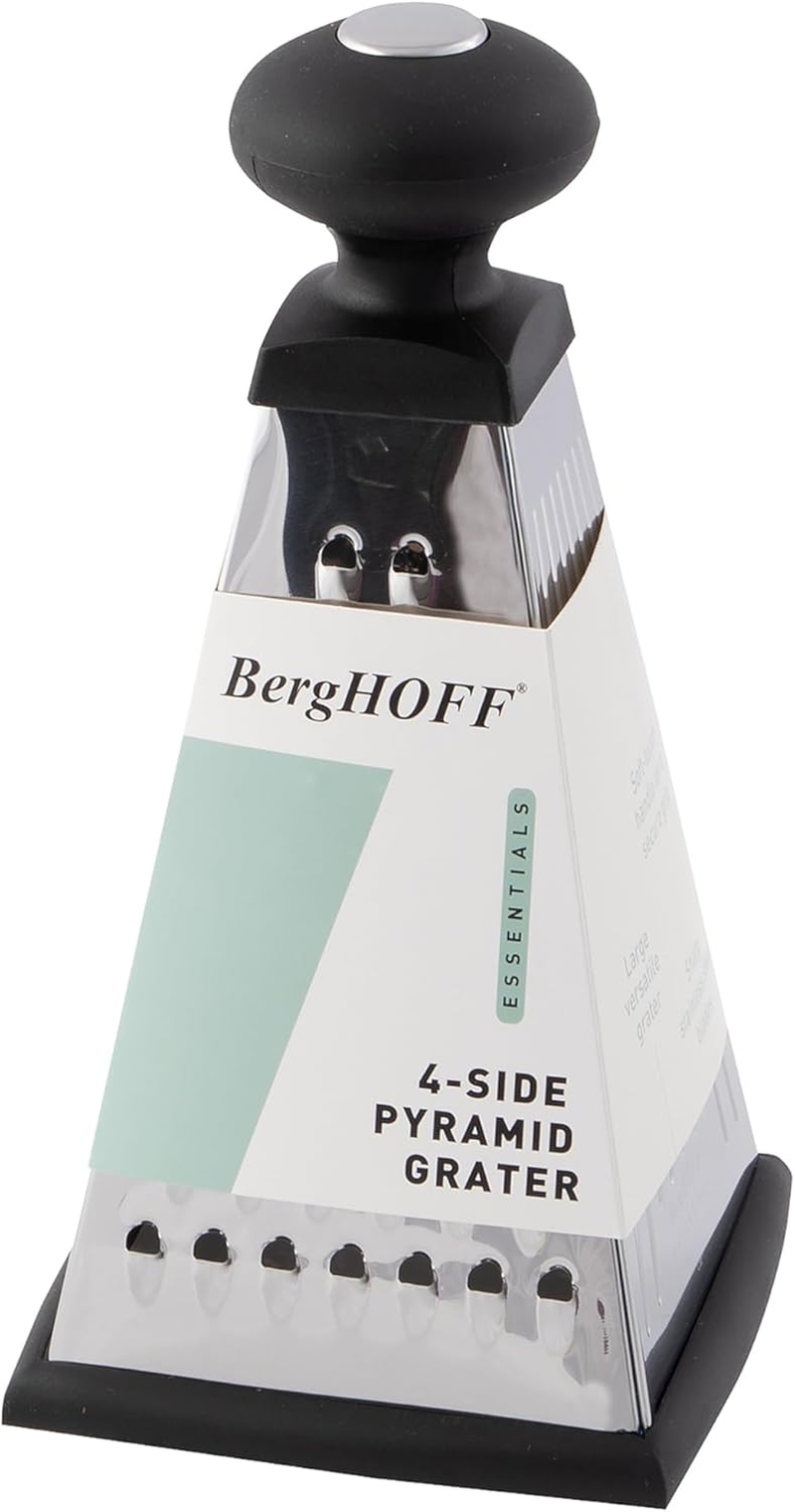 Berghoff 9-Inch 4-Sided Pyramid Grater