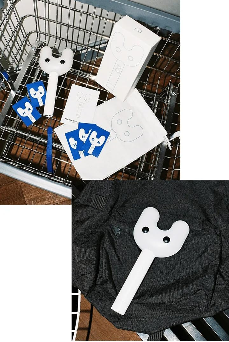 Newjeans Official Light Stick Outbox+Light Stick+Strap+Manual+Tracking Sealed New Jeans image number 1