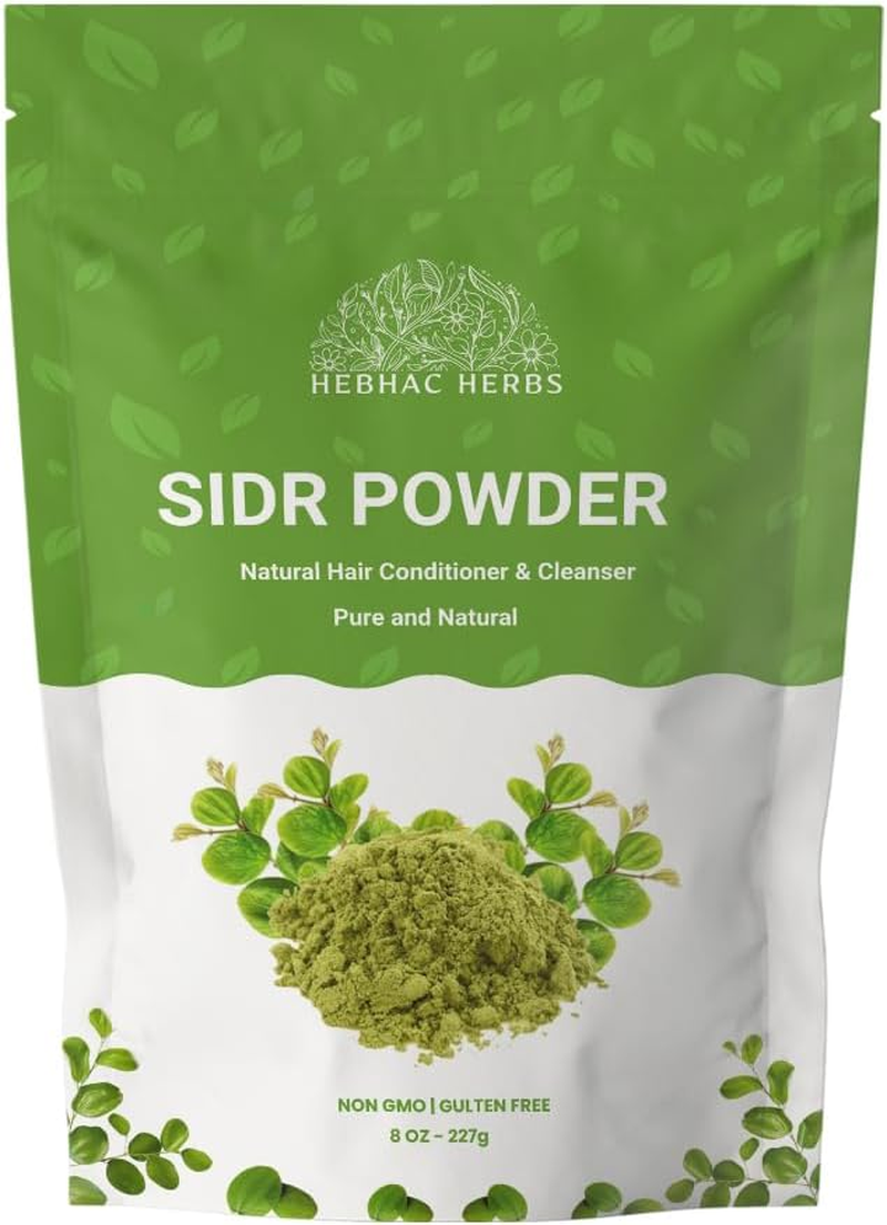 Hebhac Herbs Sidr Powder 227G | Ideal for Skincare & Haircare | Nourishing Hair and Skin | Natural, Pure and Fresh | Versatile Beauty Ingredient image number 3