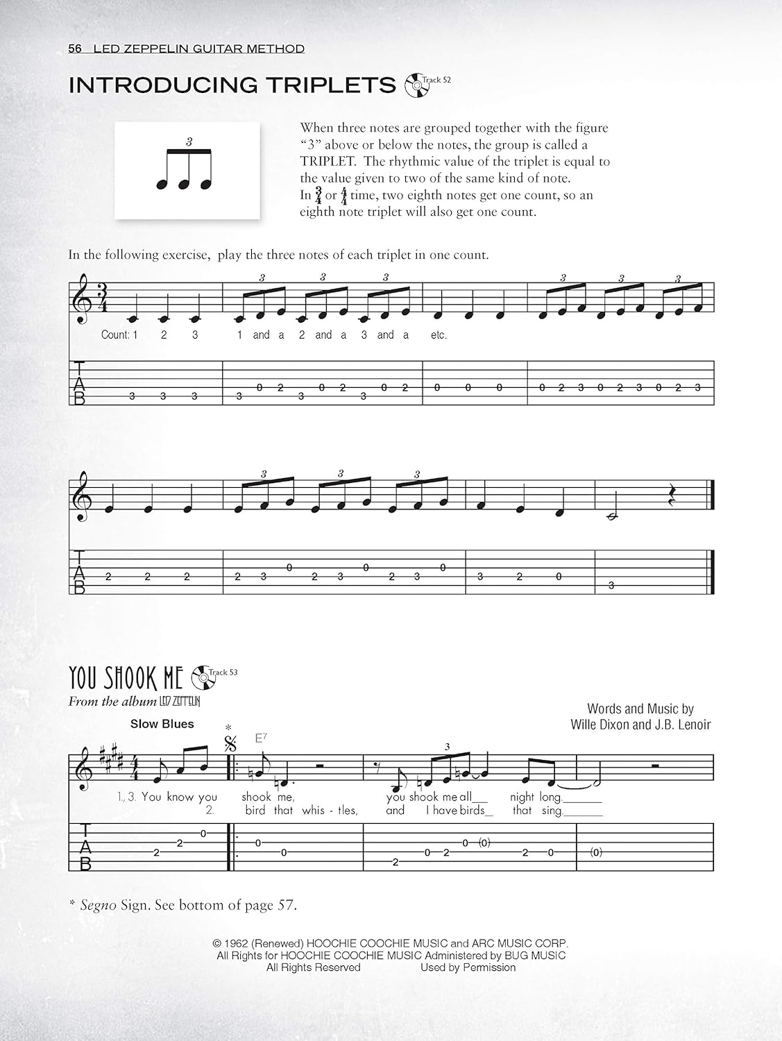 Led Zeppelin Guitar Method: Immerse Yourself in the Music and Mythology of Led Zeppelin as You Learn to Play Guitar image number 3