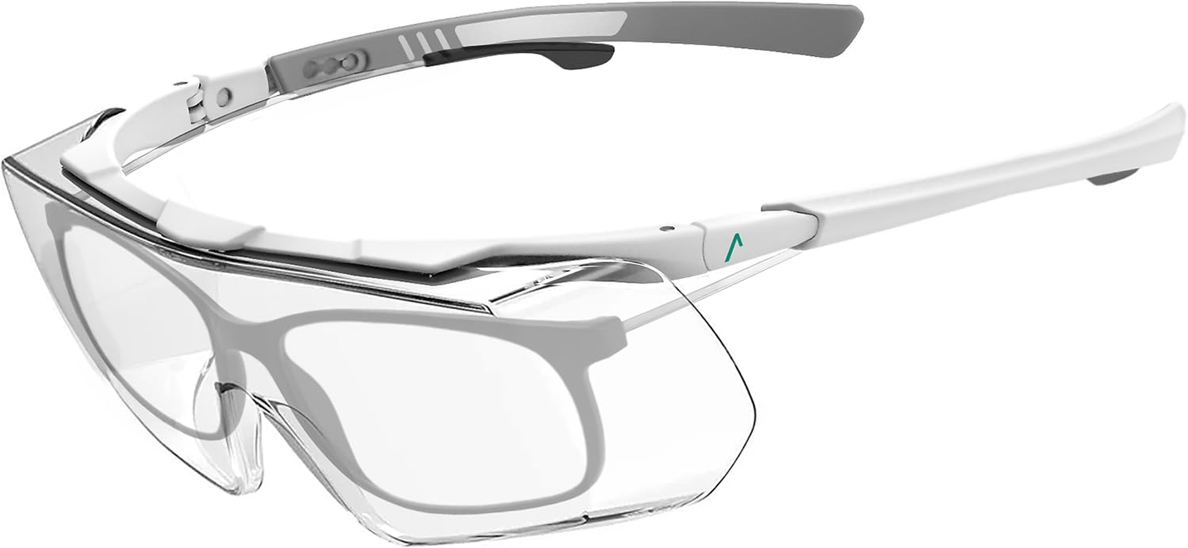 ACE Evo OTG Arbeits-Brille F&uuml;r Brillentr&auml;ger - &Uuml;ber-Schutzbrille F&uuml;r Bau, Handwerk & Industrie - EN 166