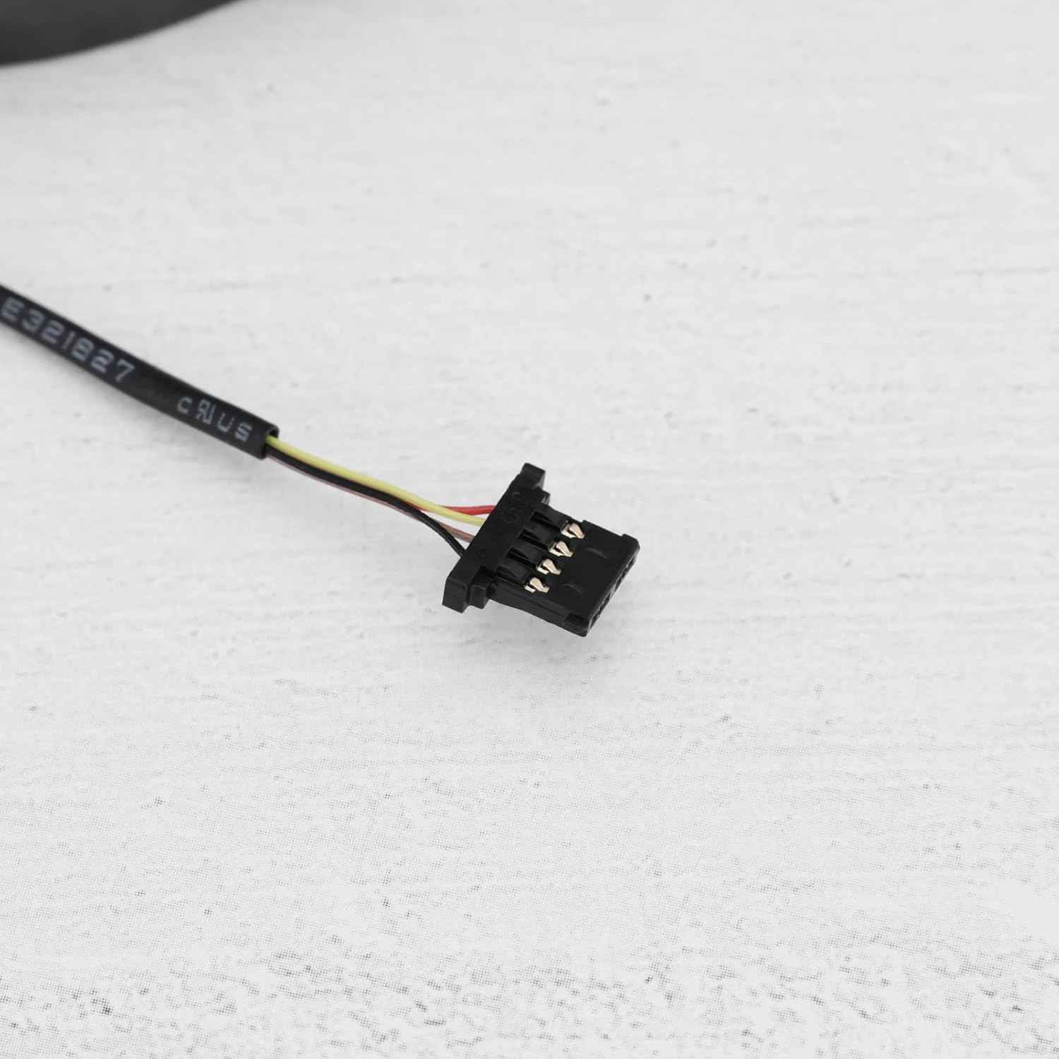 SING F LTD Laptop GPU Cooling Fan 4-Pin GPU Cooling Fan Compatible with Acer Nitro 5 AN517-41 AN517-52 AN515-55 AN515-56 AN515-57 GPU Fan, DC28000QEF0 image number 6