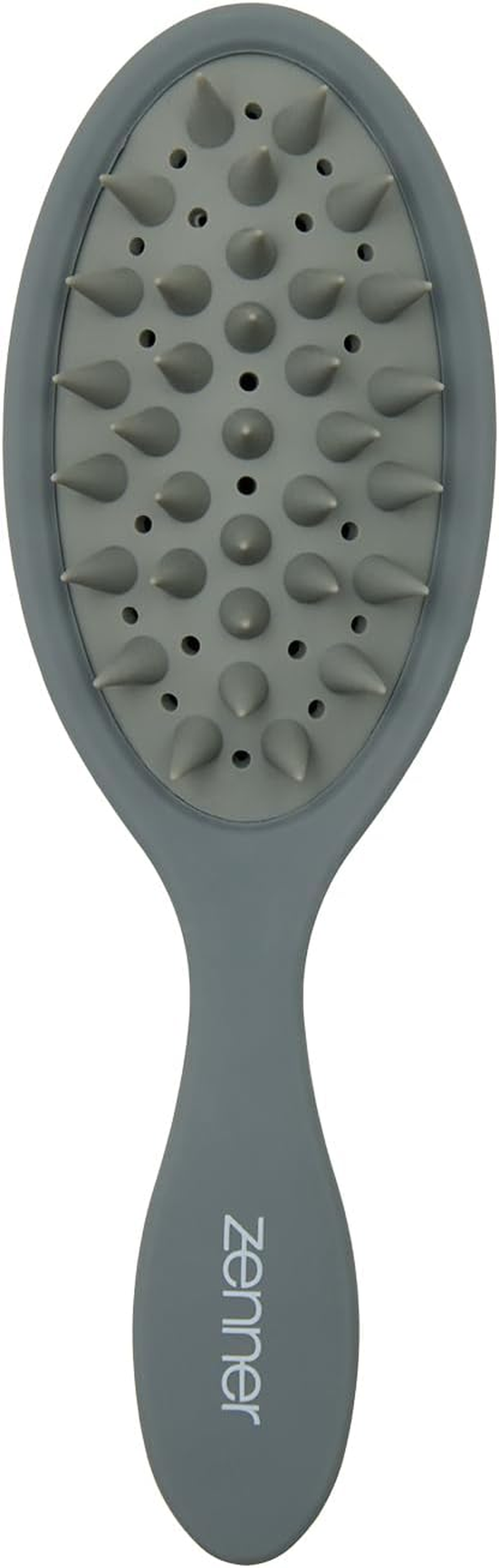 Zenner Curling Brush - Hair Brush for Gentle Detangling & Effective Head Massage - for Wavy & Curly Hair