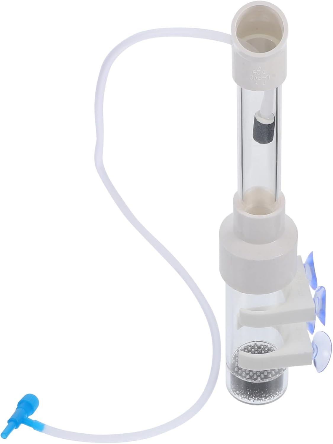 CVUTOVO Cichlid Fish Egg Incubator Tumbler 40Mm Mouth Brooding Fish Breeding Tube Aquarium Accessory Hatchery Breeding Supply Suitable for Freshwater Aquariums Random Style image number 6