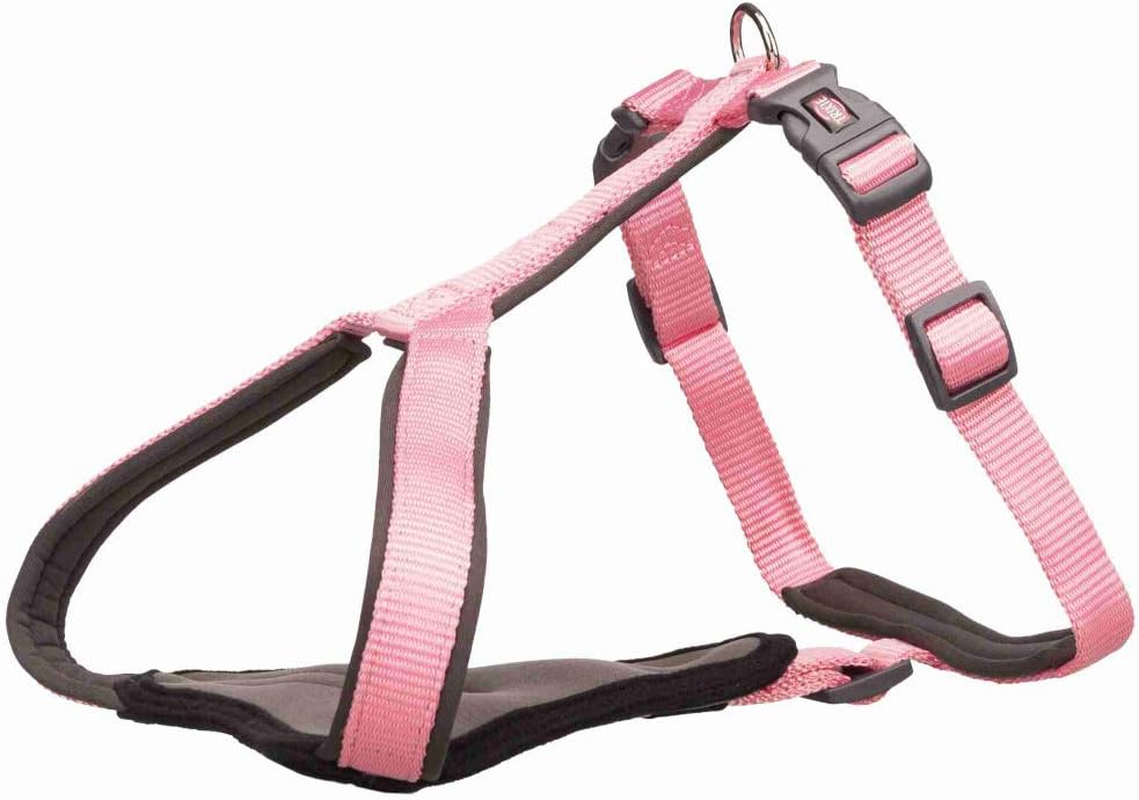 TRIXIE Dog Premium Y Harness, S - M: 45-50 Cm/15 Mm, Jungle Green (Advent - 03)