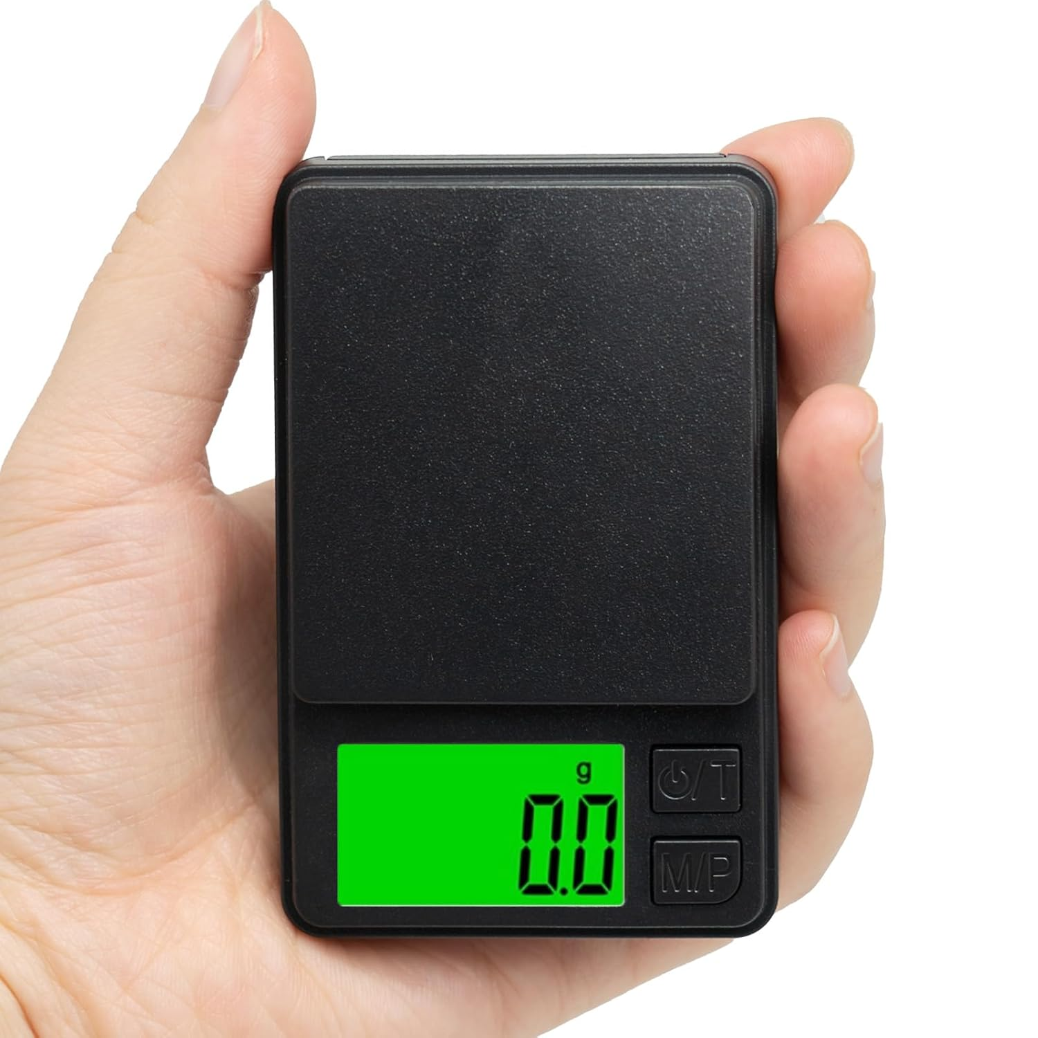 Coffee Scale with Timer, 0.1G Precision Digital Kitchen Scale, Caffobiz Compact Espresso Scale for Coffee Brewing, Compact Pocket Design, Large LCD Display image number 2