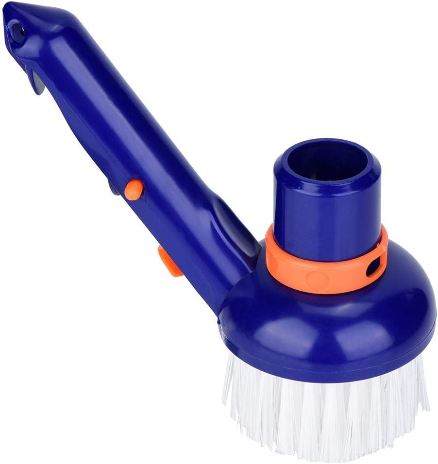 Pool Step Brush, Compact Pool Step Vacuum Brush, Premium Material with Fine Bristles for Home Swimming Pool Decoration Cleaning Brush Cleaning Tools image number 1
