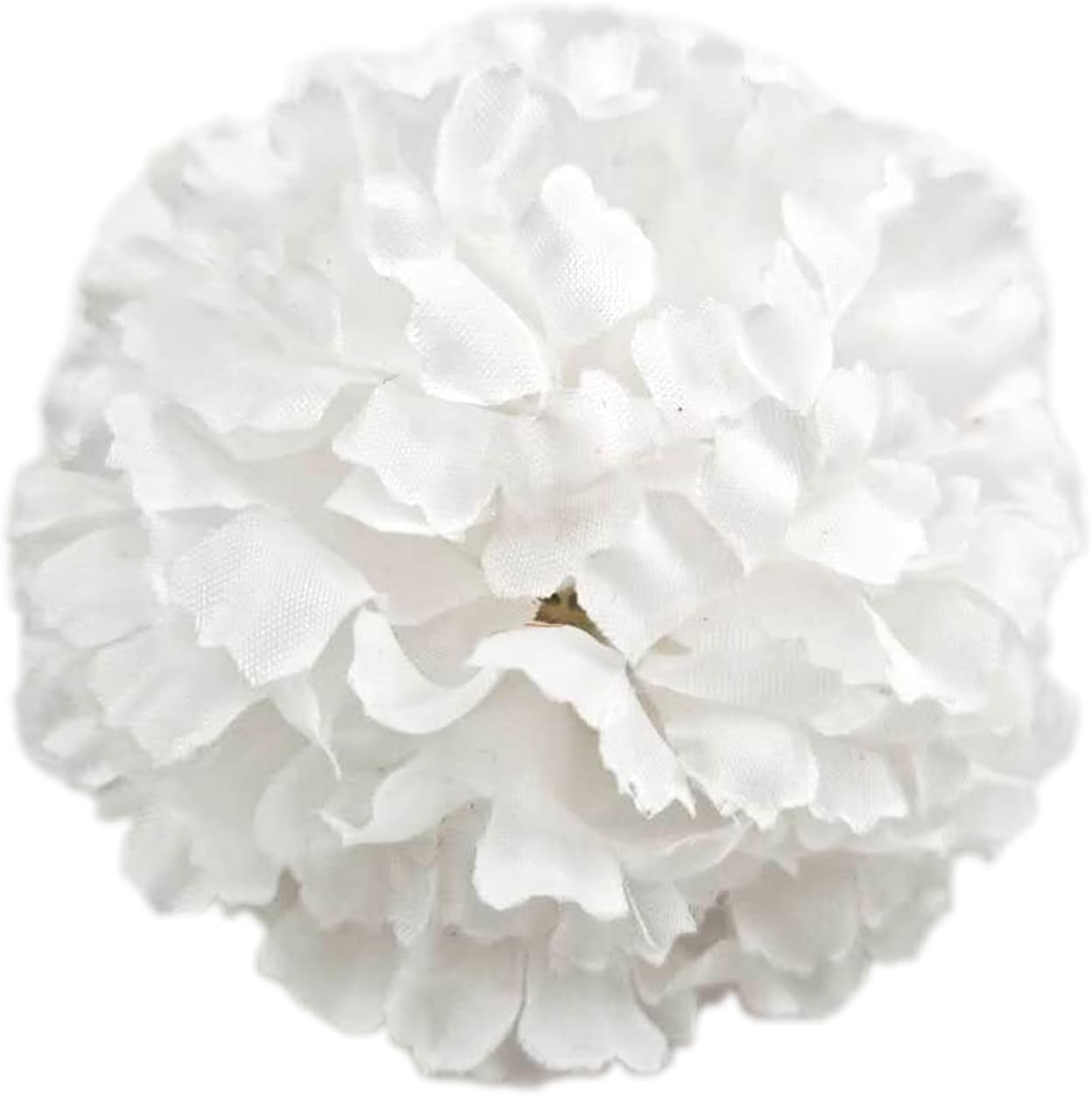 Flamenca Flower Chulapa Accessories Flamenca Girls Flowers Flamenca Women for April Flamingo Sevillana Chulapa and Dance (Pack of 6, Red White) image number 3