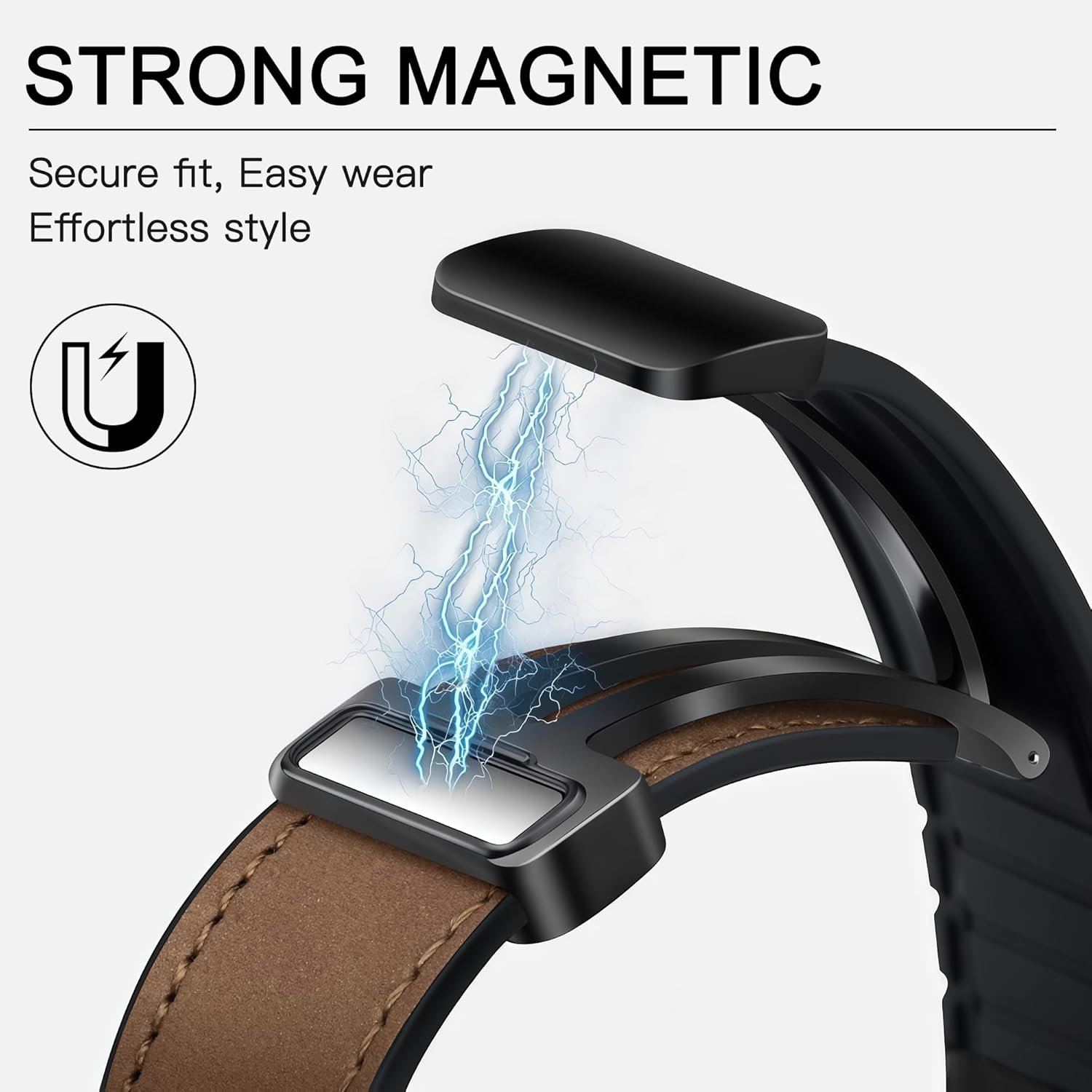 Mazuboho Leather Bands for Apple Watch Band 49Mm 46Mm 45Mm 44Mm 42Mm, Vintage Leather with Adjustable Magnetic Buckle for Apple Watch Strap Ultra 3, Ultra 2, Ultra, Series 11 10 9 8 7 6 5 4 SE 3 2 1