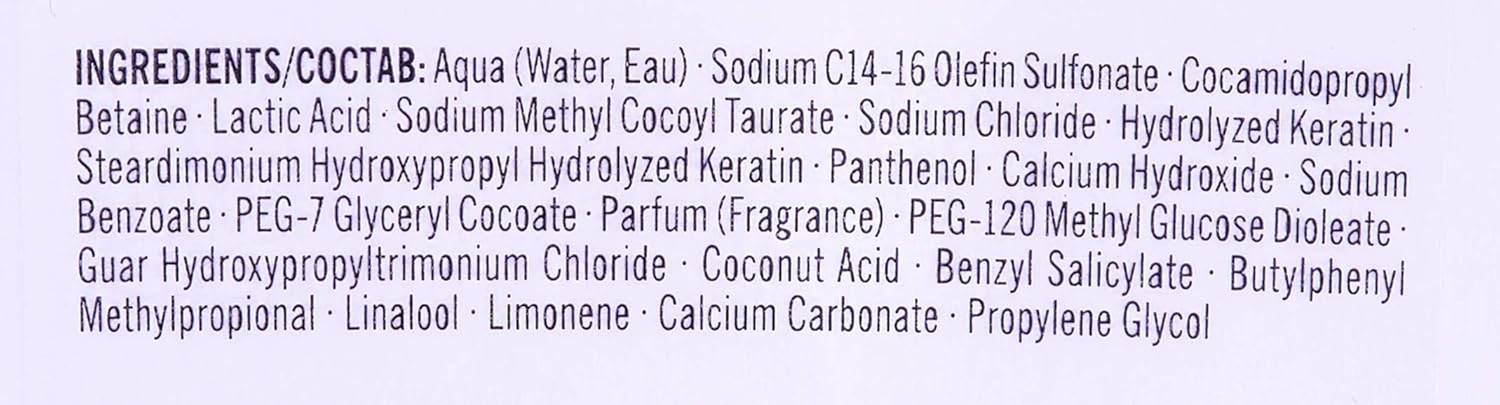 Schwarzkopf Professional Bonacure Color Freeze Ph 4.5 Micellar Sulfate Free Shampoo image number 2