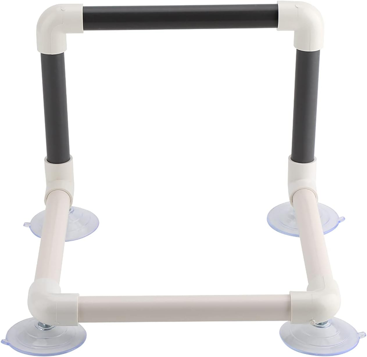 Sluffs Bird Perches, Portable Parrots Birds Perch with Suction Cups, Window Shower Bath Wall Plastic Standing Toy for Parakeets Canaries Finches image number 4