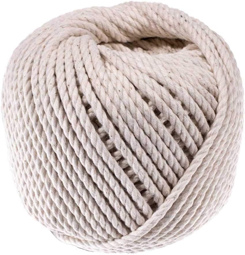 Golberg Cotton Mason Twine - Great for Indoor and Outdoor Use - Food Safe - Made in the USA - (2.5Mm X 150 Feet) image number 5